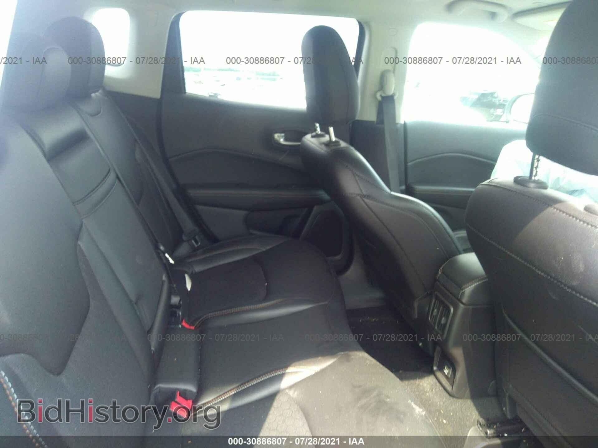 2020 JEEP COMPASS - VIN: 3C4NJDBB0LT148598 - Photo 8