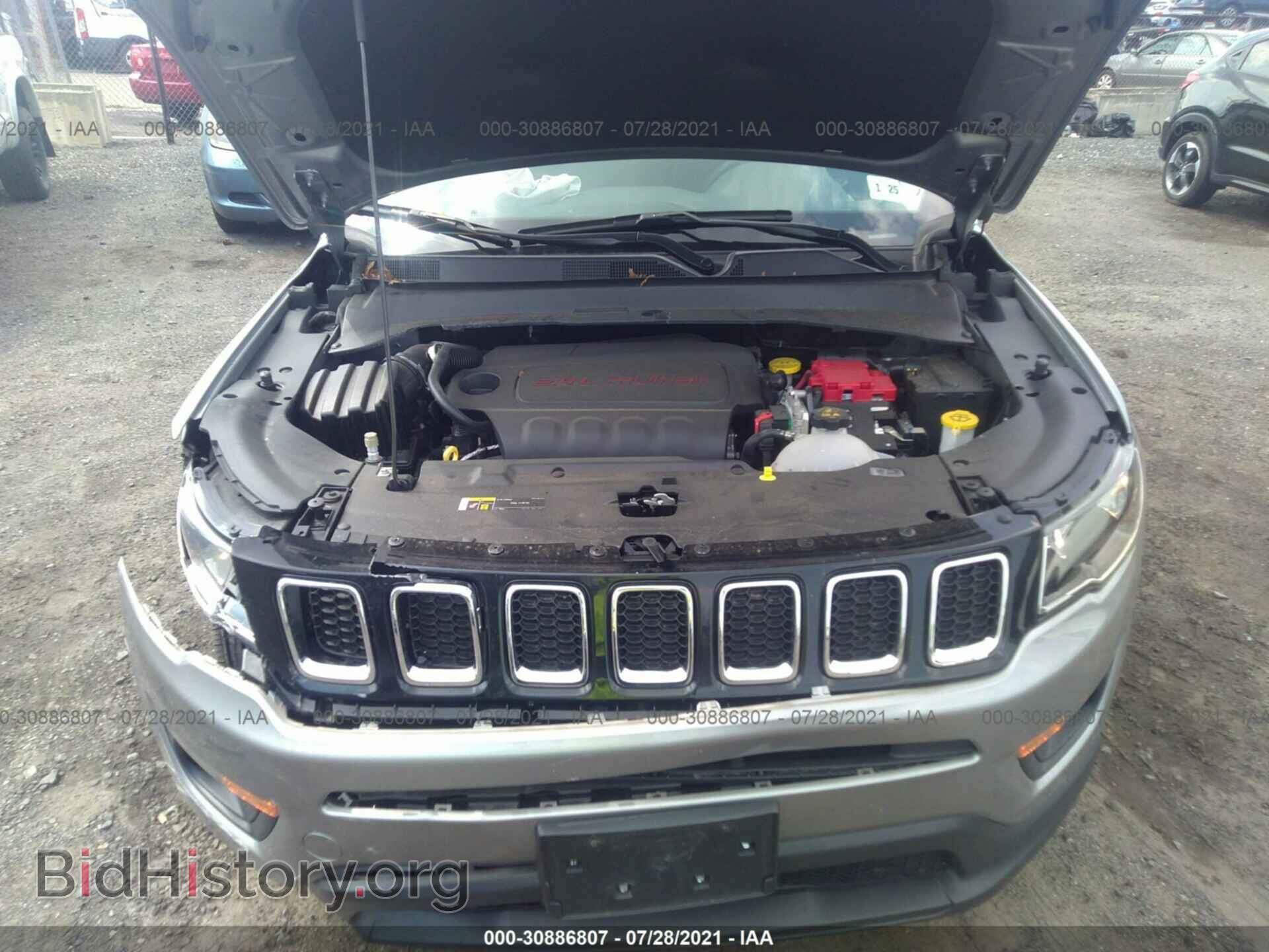 2020 JEEP COMPASS - VIN: 3C4NJDBB0LT148598 - Photo 10