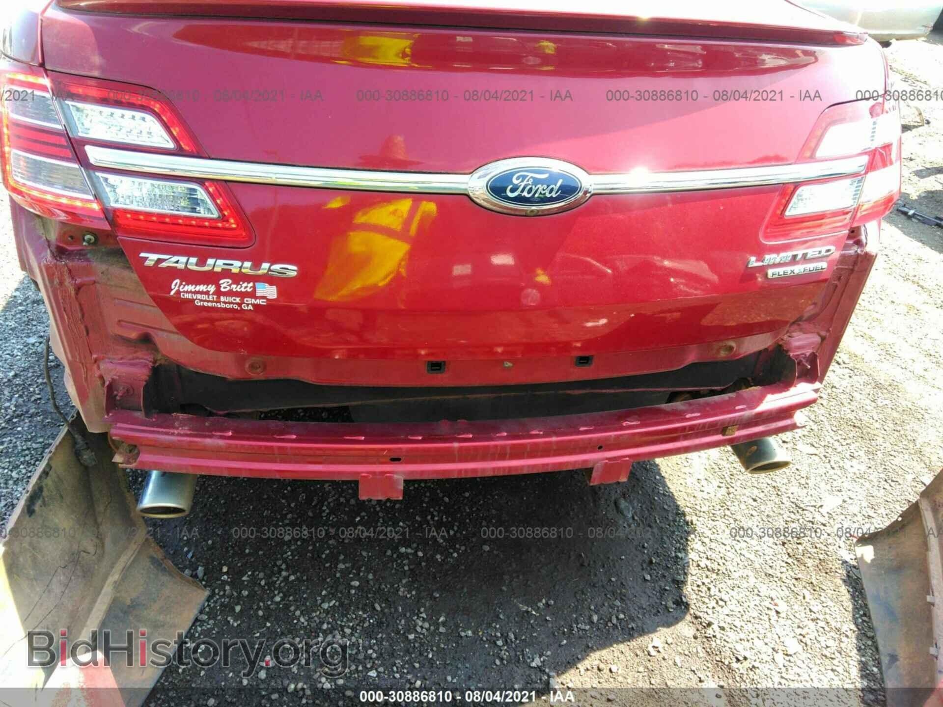 2014 FORD TAURUS - VIN: 1FAHP2F86EG152070 - Photo 6