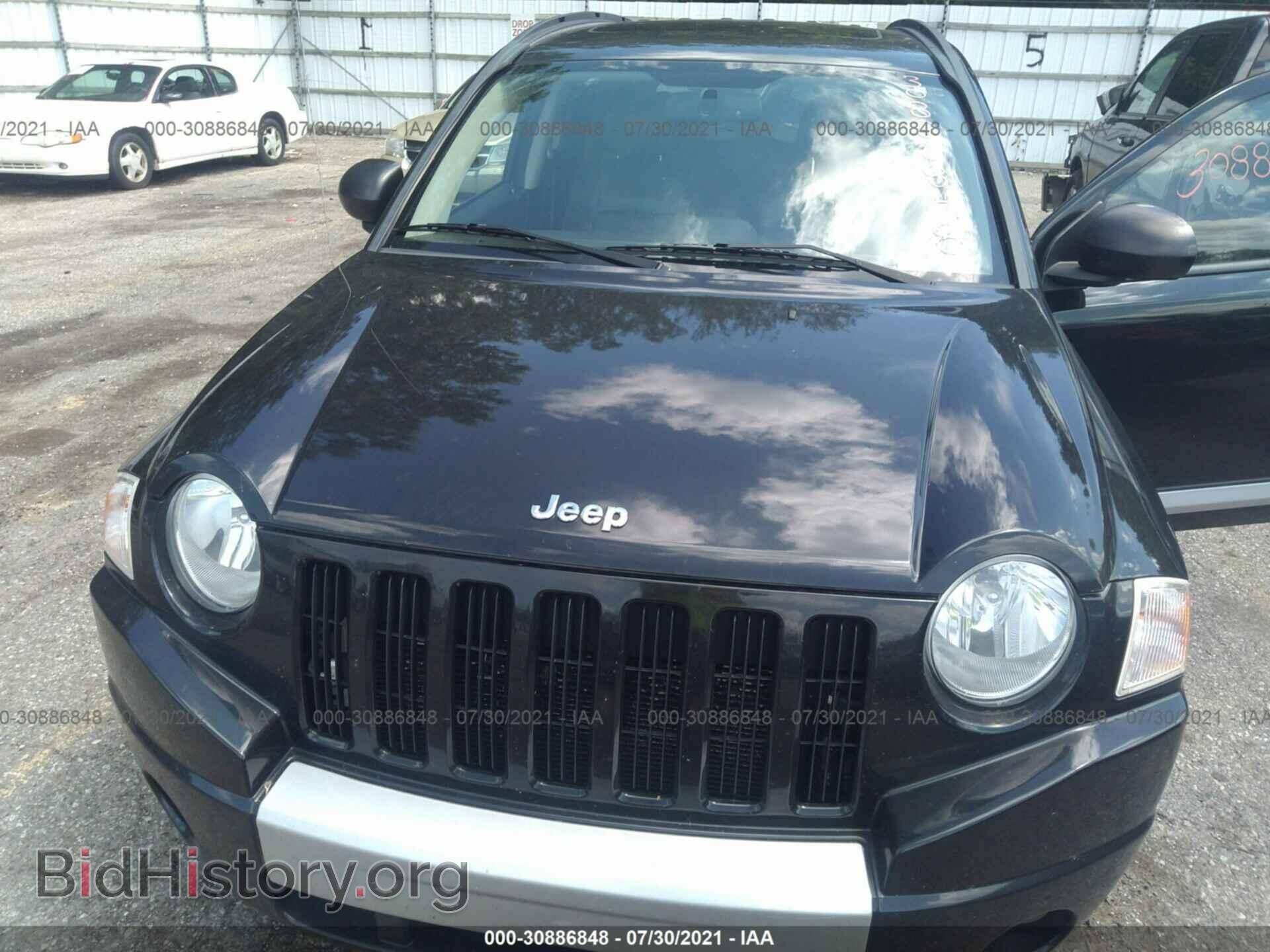 2010 JEEP COMPASS - VIN: 1J4NF5FB6AD600164 - Фото 6