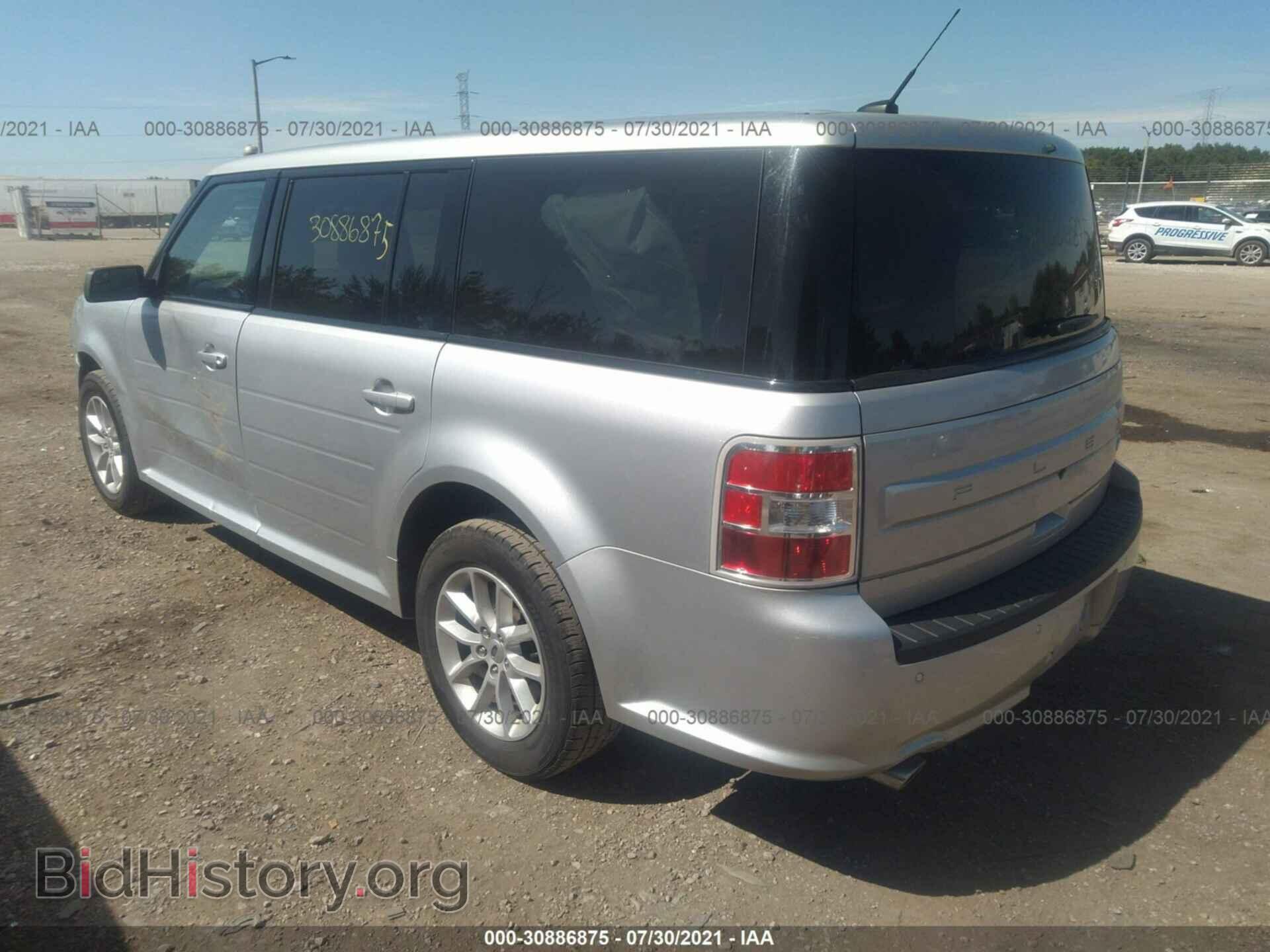 2018 FORD FLEX - VIN: 2FMGK5B89JBA06268 - Фото 3
