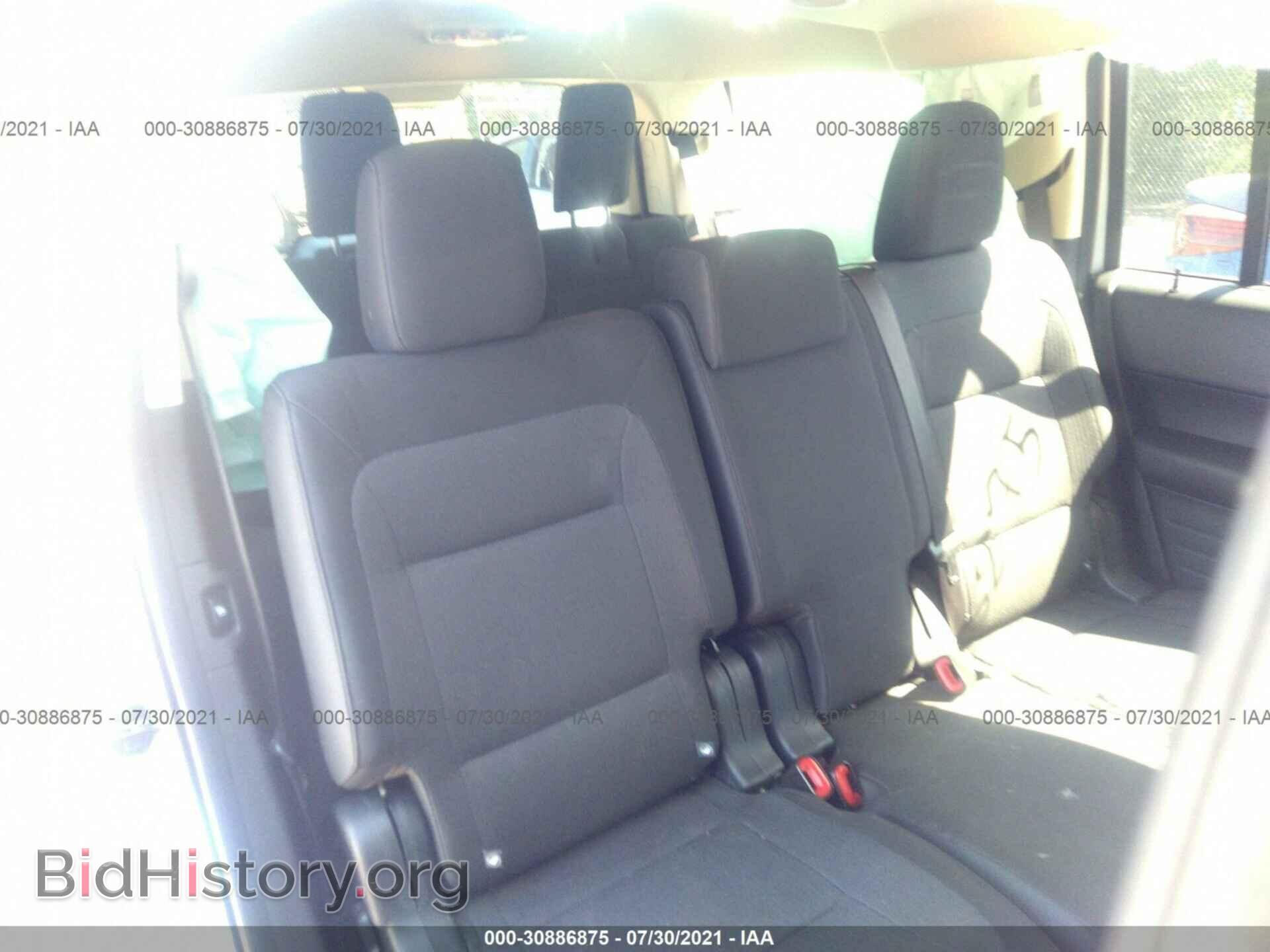 2018 FORD FLEX - VIN: 2FMGK5B89JBA06268 - Фото 8