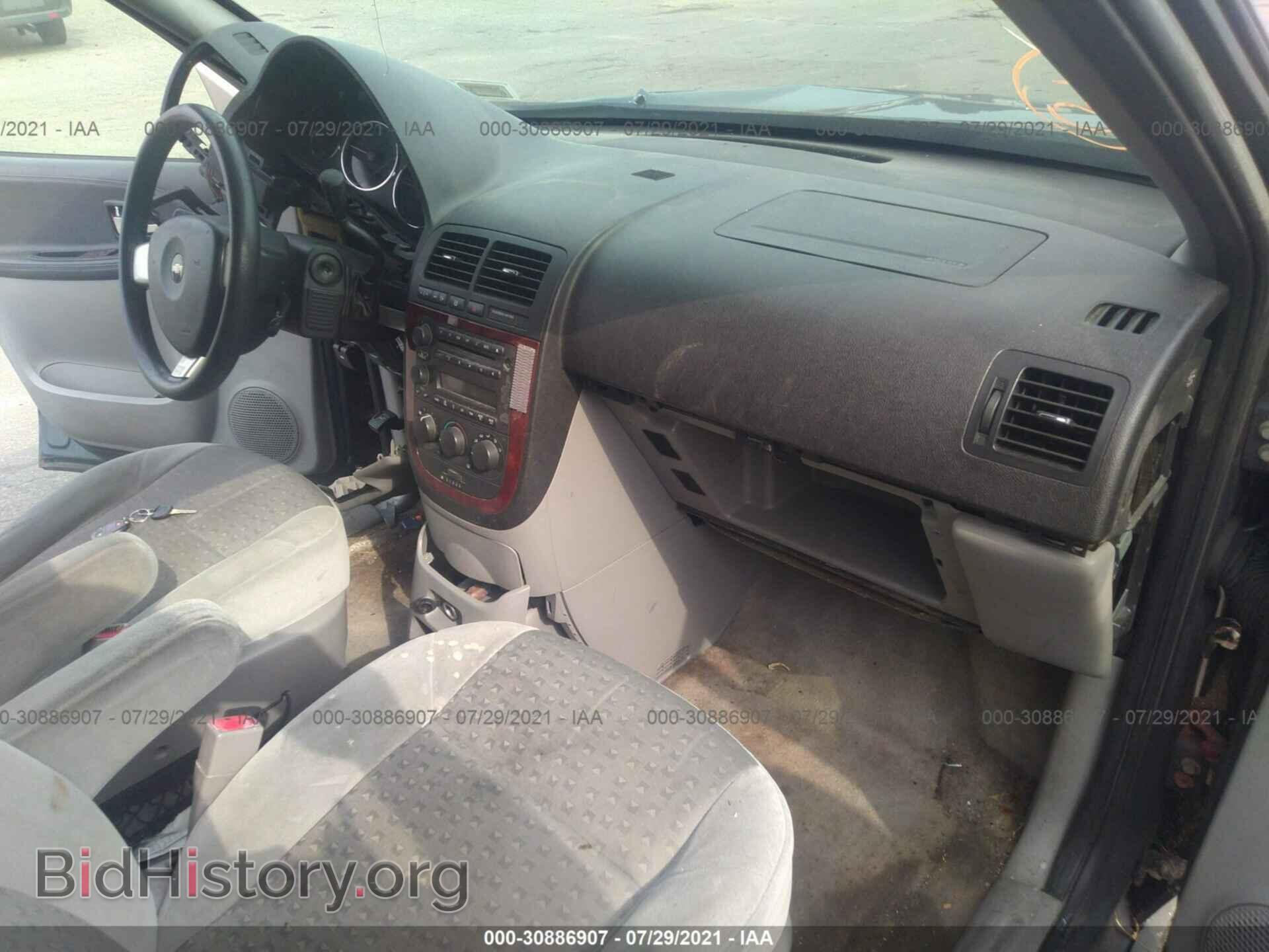 2008 CHEVROLET UPLANDER - VIN: 1GNDV23W08D117331 - Фото 5