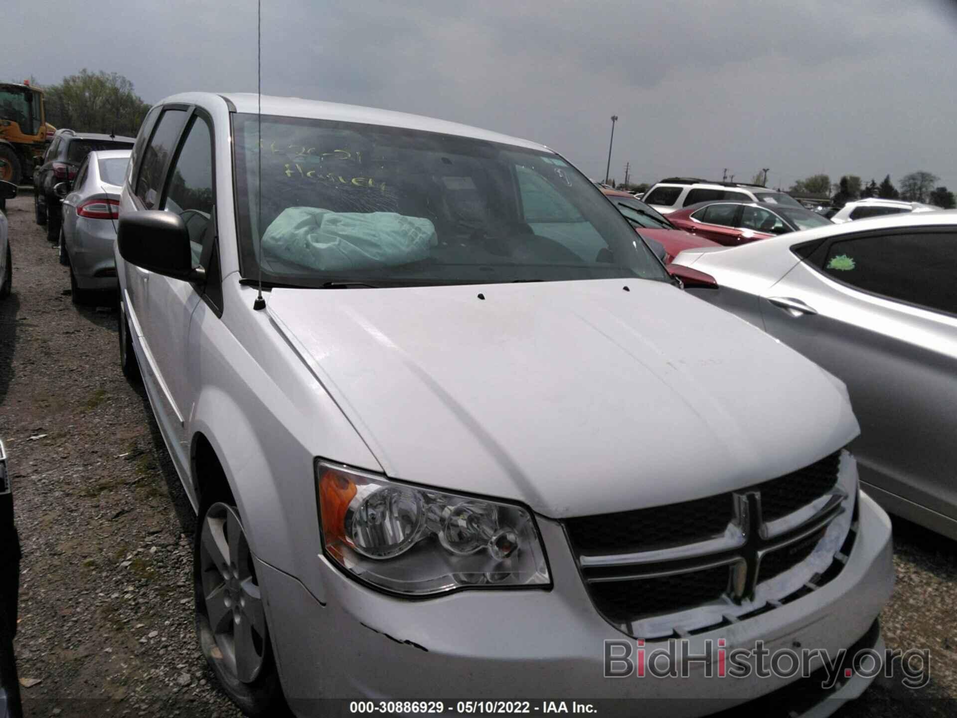 Photo 2C4RDGBG0HR736257 - DODGE GRAND CARAVAN 2017