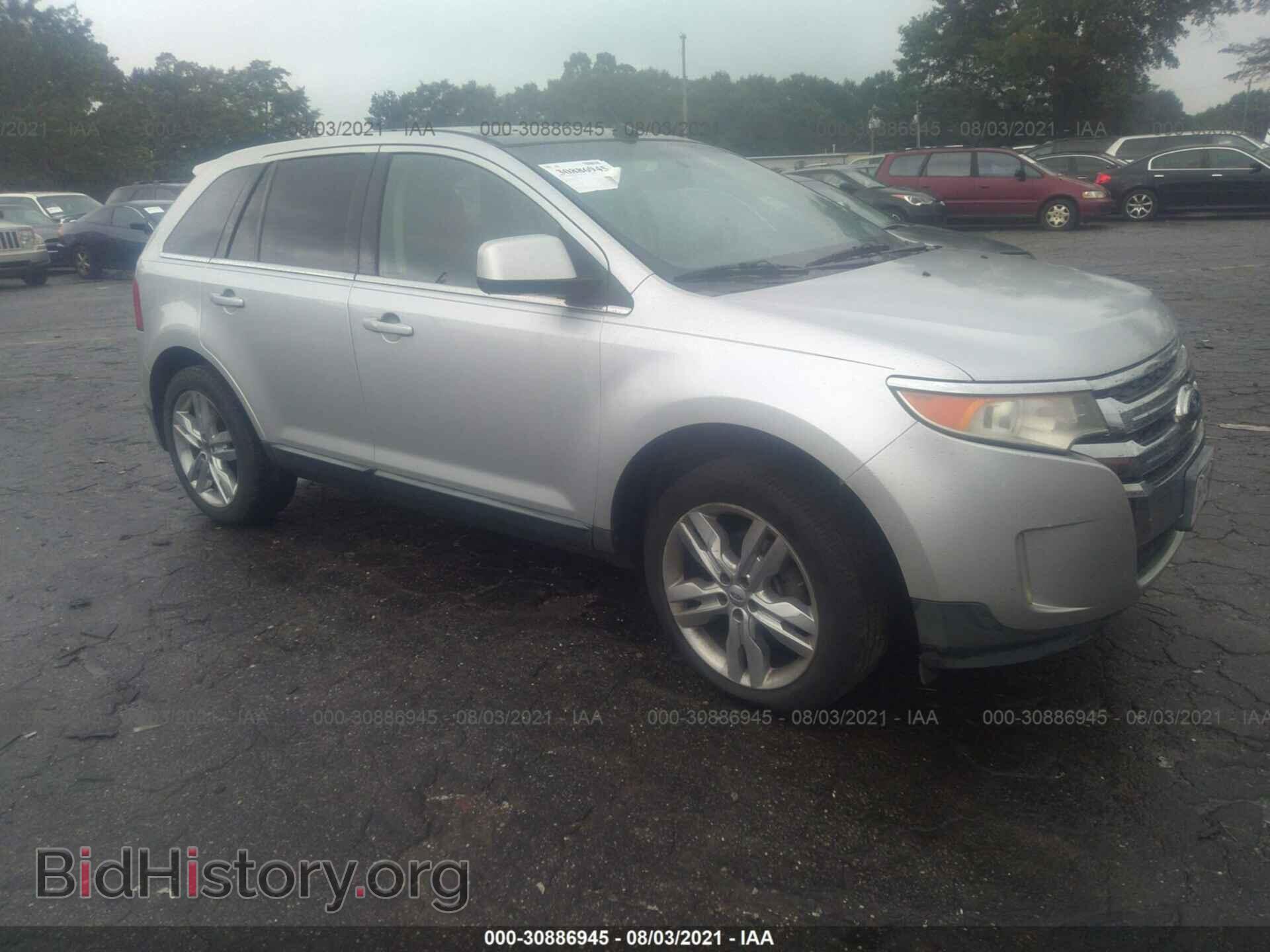 Фотография 2FMDK3KC1BBA60645 - FORD EDGE 2011