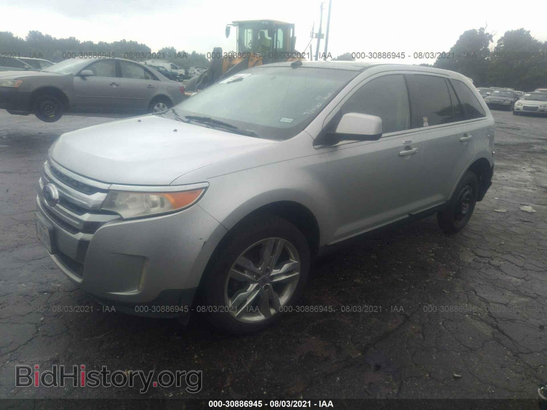 2011 FORD EDGE - VIN: 2FMDK3KC1BBA60645 - Photo 2