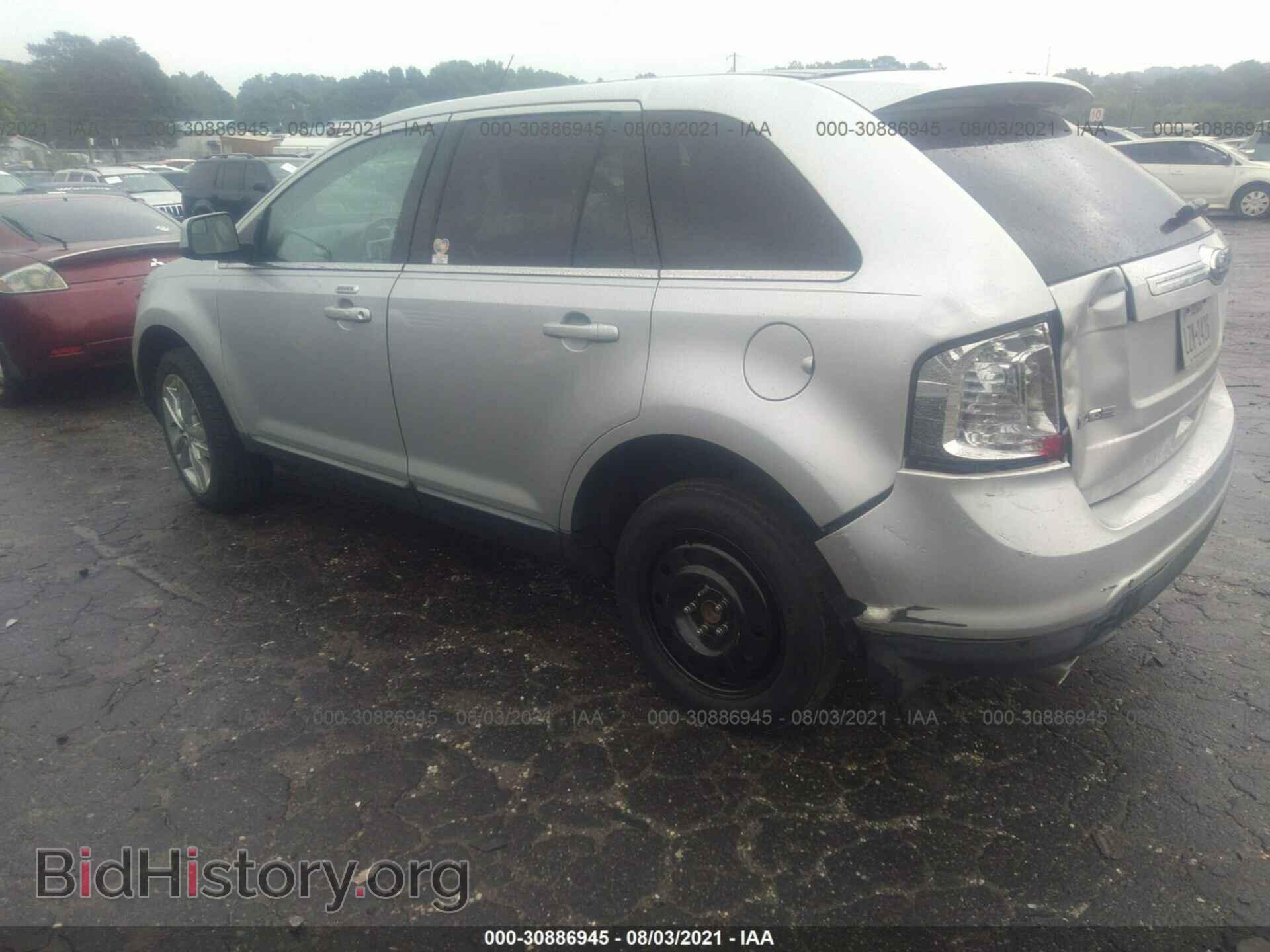 2011 FORD EDGE - VIN: 2FMDK3KC1BBA60645 - Photo 3