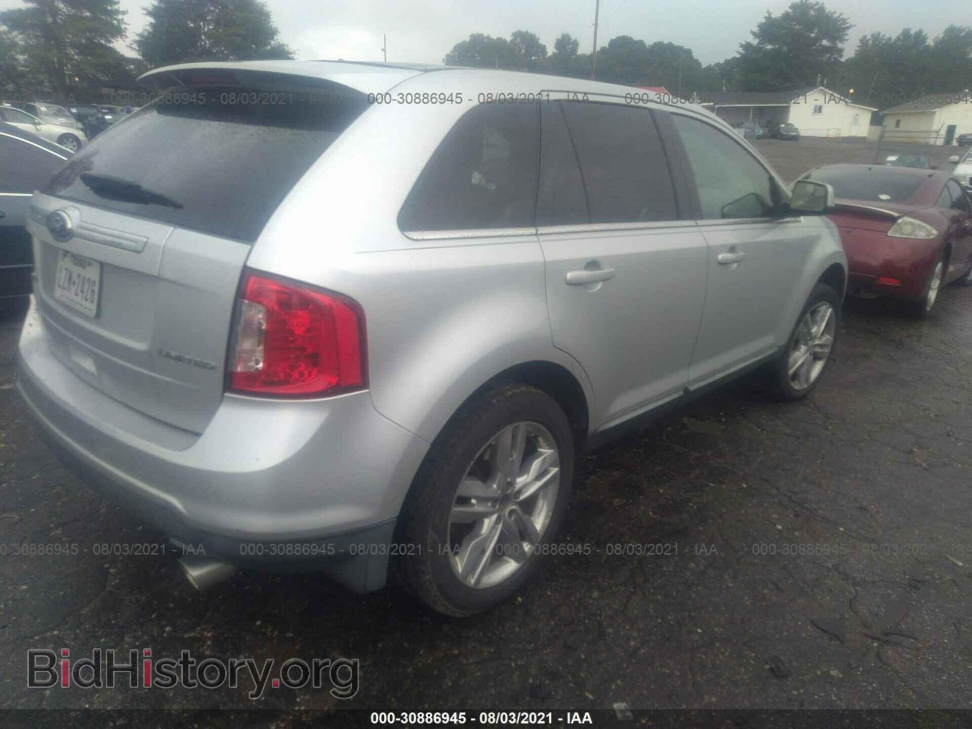 2011 FORD EDGE - VIN: 2FMDK3KC1BBA60645 - Photo 4
