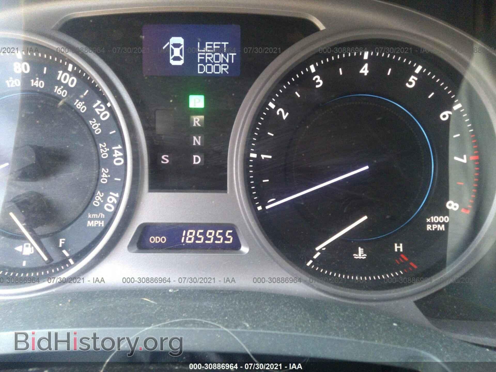 2006 LEXUS IS 250 - VIN: JTHBK262865019915 - Фото 7