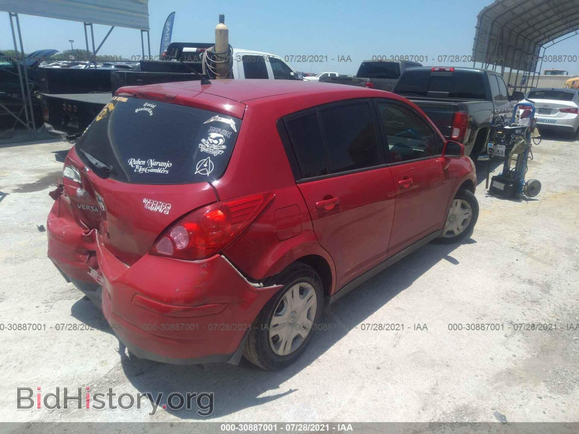 2011 NISSAN VERSA - VIN: 3N1BC1CP9BL405331 - Фото 4
