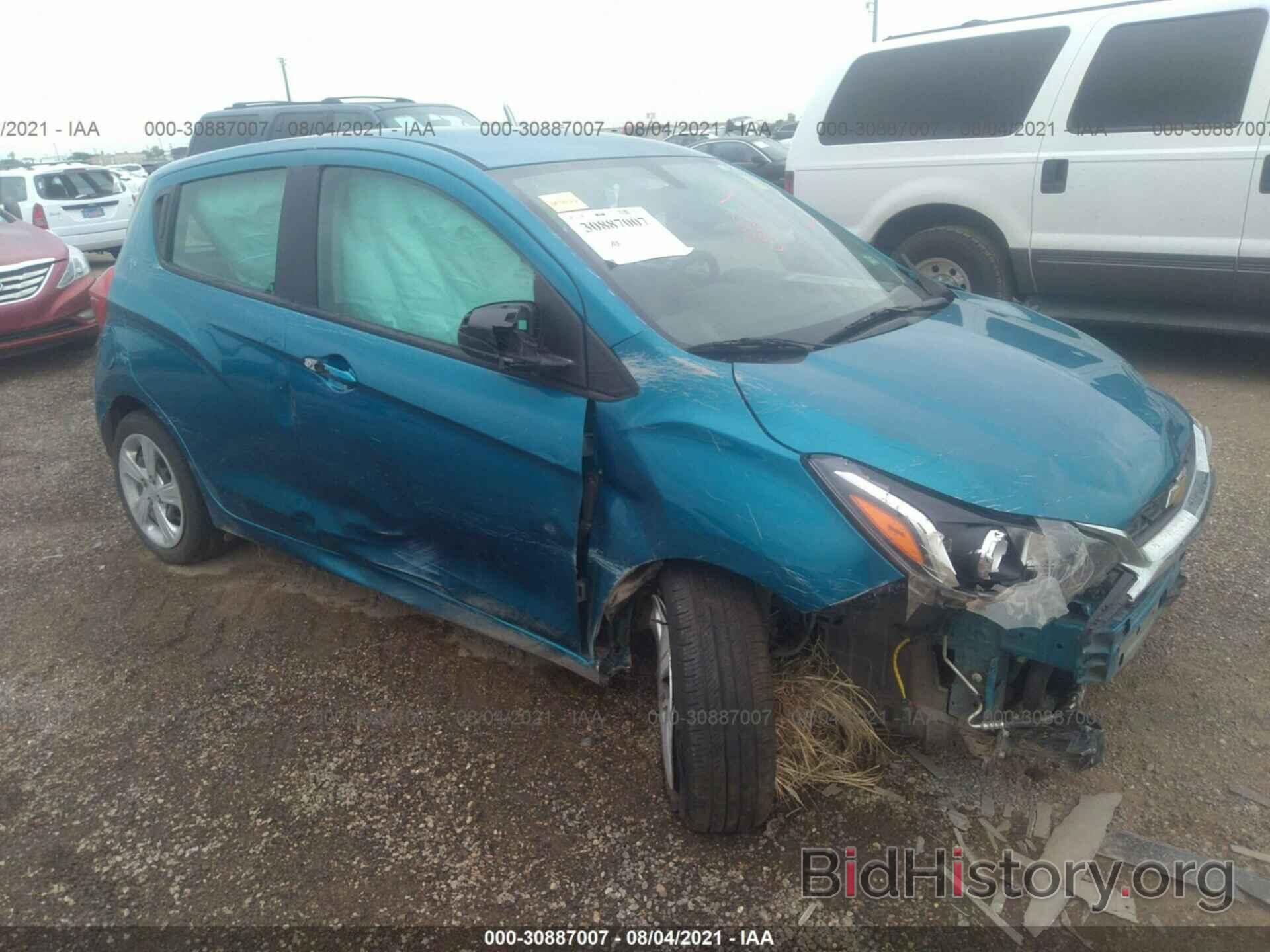 Photo KL8CB6SA2KC720748 - CHEVROLET SPARK 2019