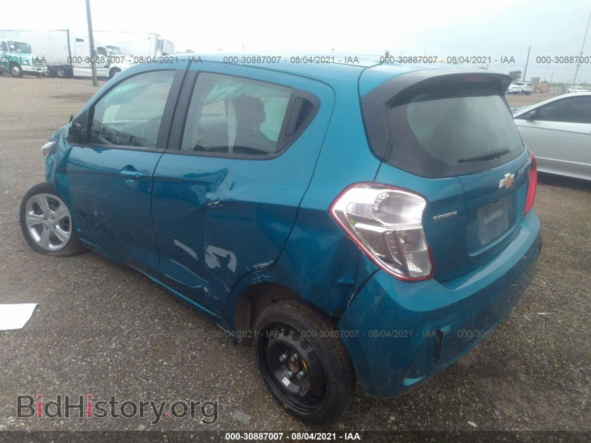 2019 CHEVROLET SPARK - VIN: KL8CB6SA2KC720748 - Фото 3