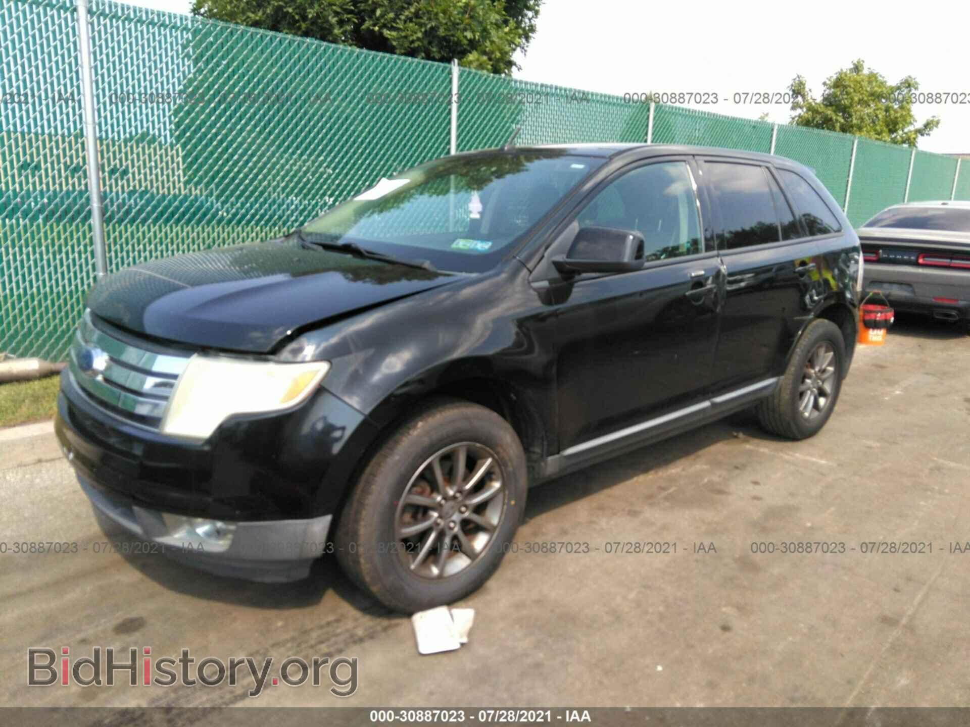 2008 FORD EDGE - VIN: 2FMDK48C38BB44424 - Photo 2