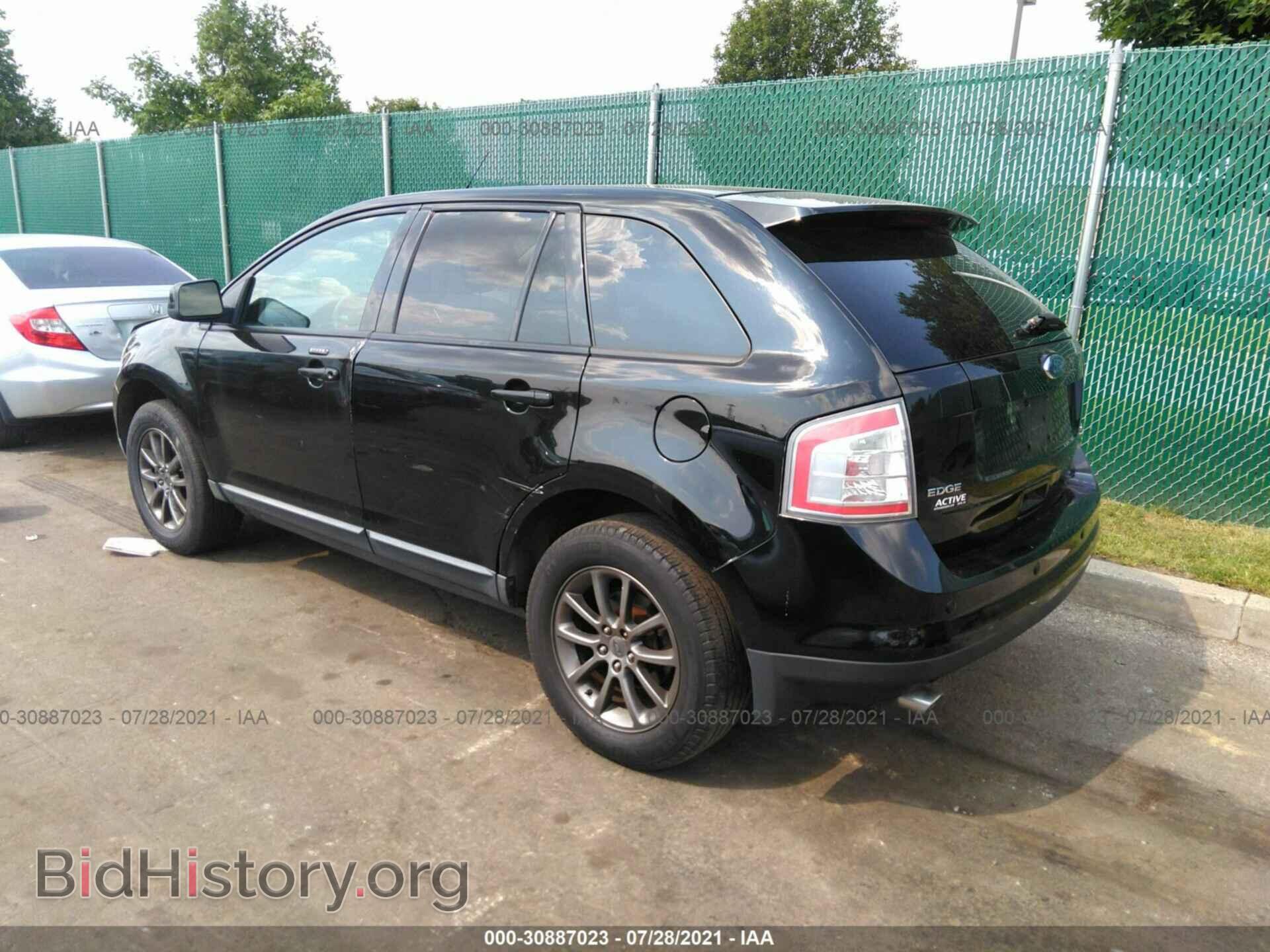 2008 FORD EDGE - VIN: 2FMDK48C38BB44424 - Photo 3