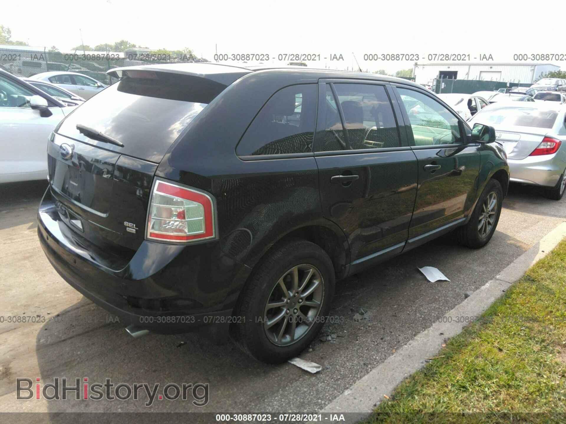 2008 FORD EDGE - VIN: 2FMDK48C38BB44424 - Photo 4
