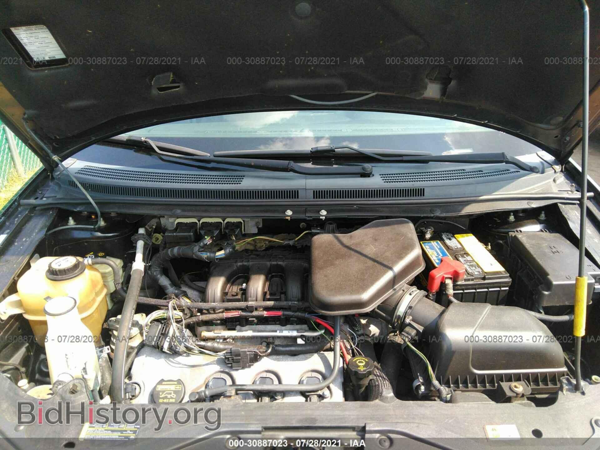 2008 FORD EDGE - VIN: 2FMDK48C38BB44424 - Photo 10