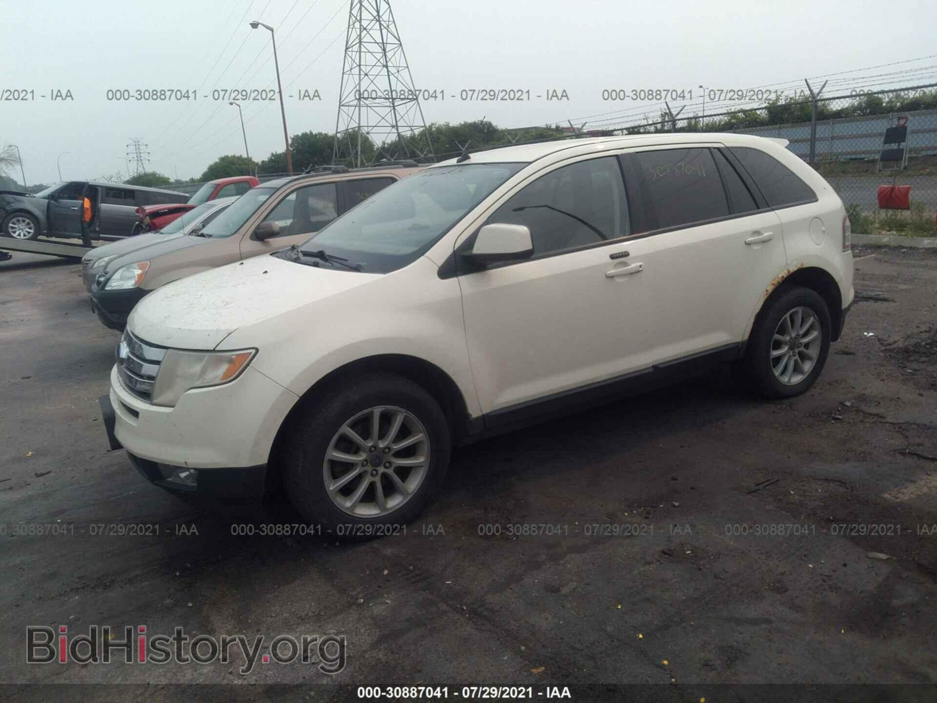 2007 FORD EDGE - VIN: 2FMDK48C97BA38302 - Photo 2