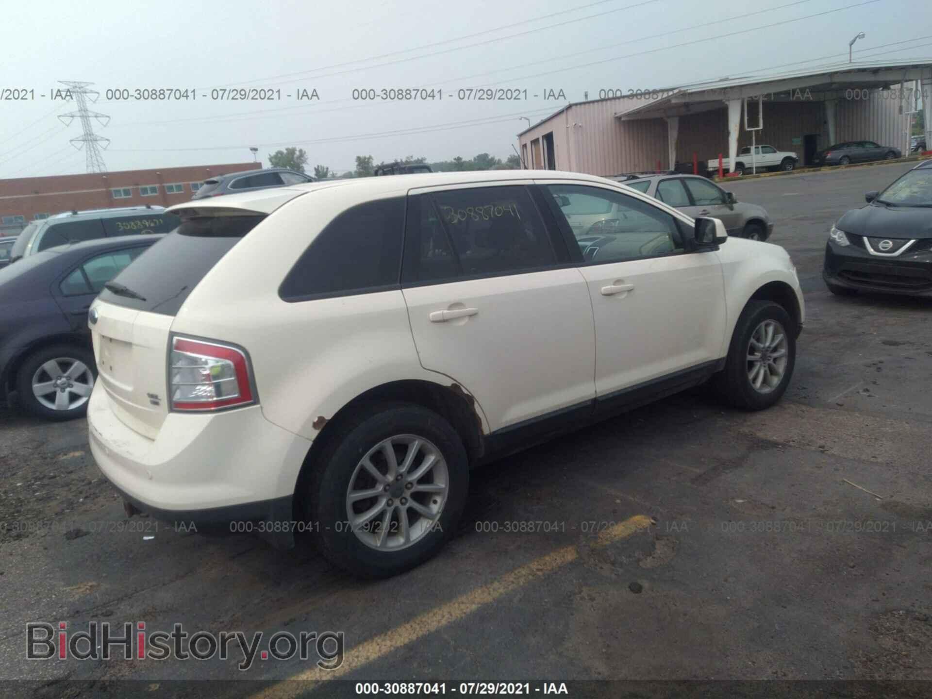 2007 FORD EDGE - VIN: 2FMDK48C97BA38302 - Photo 4