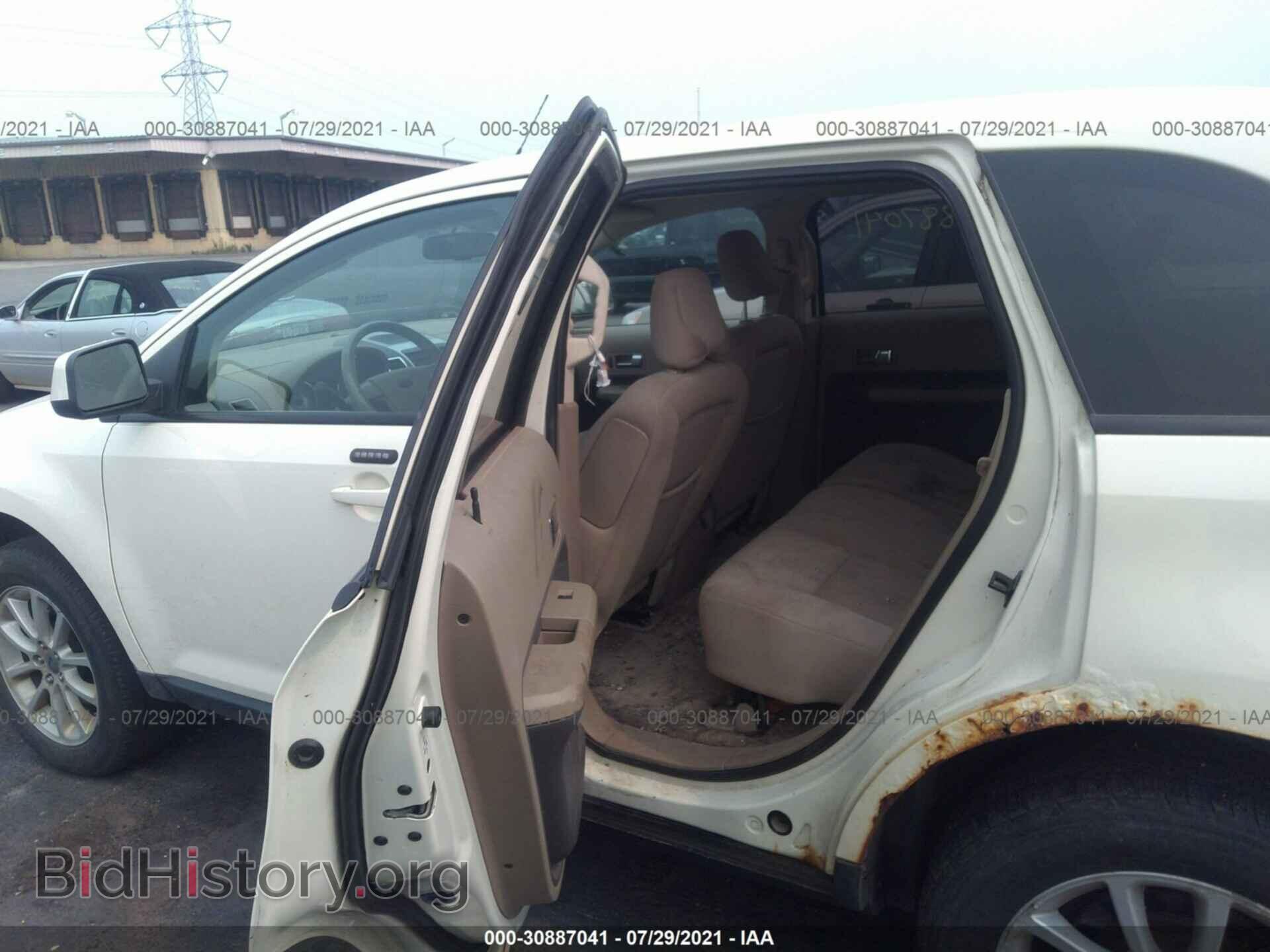 2007 FORD EDGE - VIN: 2FMDK48C97BA38302 - Photo 8
