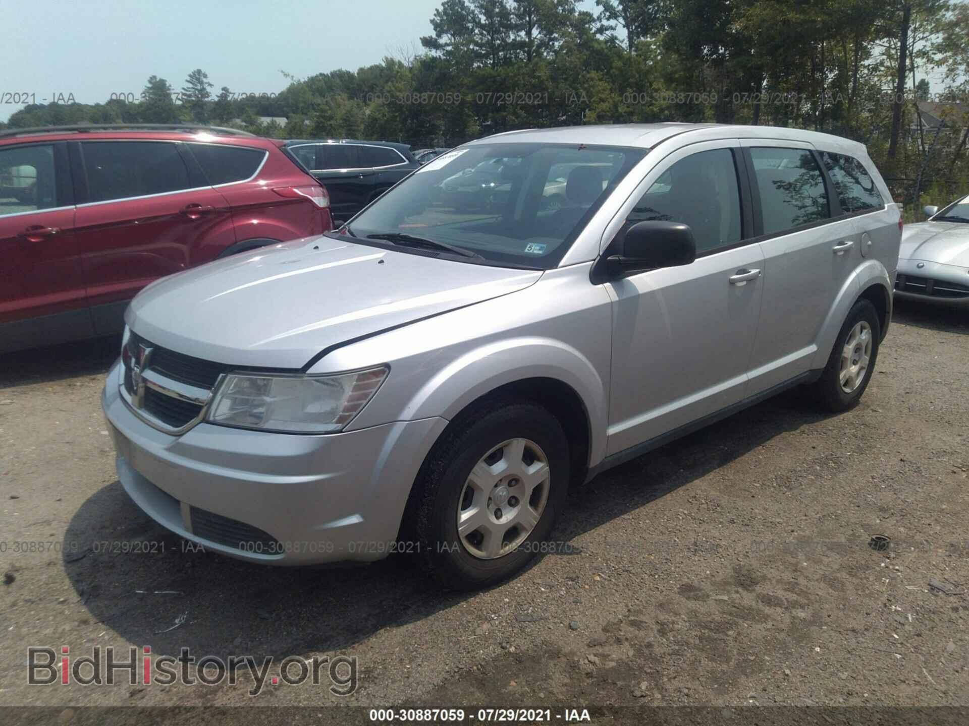2010 DODGE JOURNEY - VIN: 3D4PG4FB6AT119253 - Фото 2