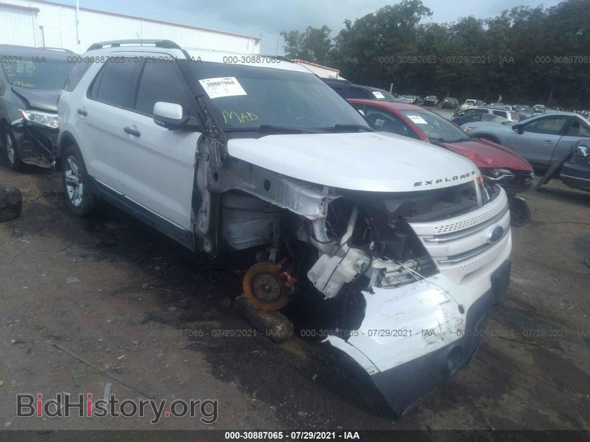 Фотография 1FMHK7F83CGA80498 - FORD EXPLORER 2012
