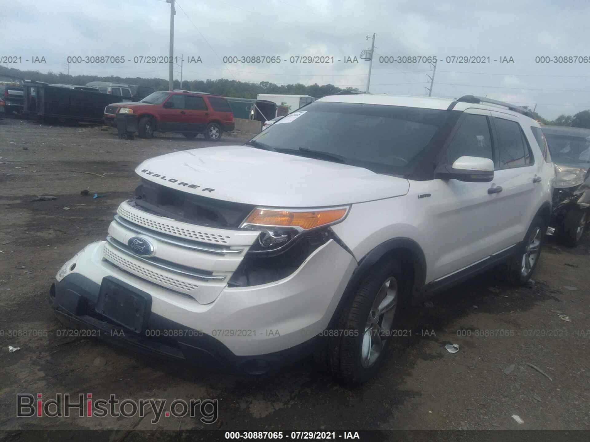 2012 FORD EXPLORER - VIN: 1FMHK7F83CGA80498 - Photo 2