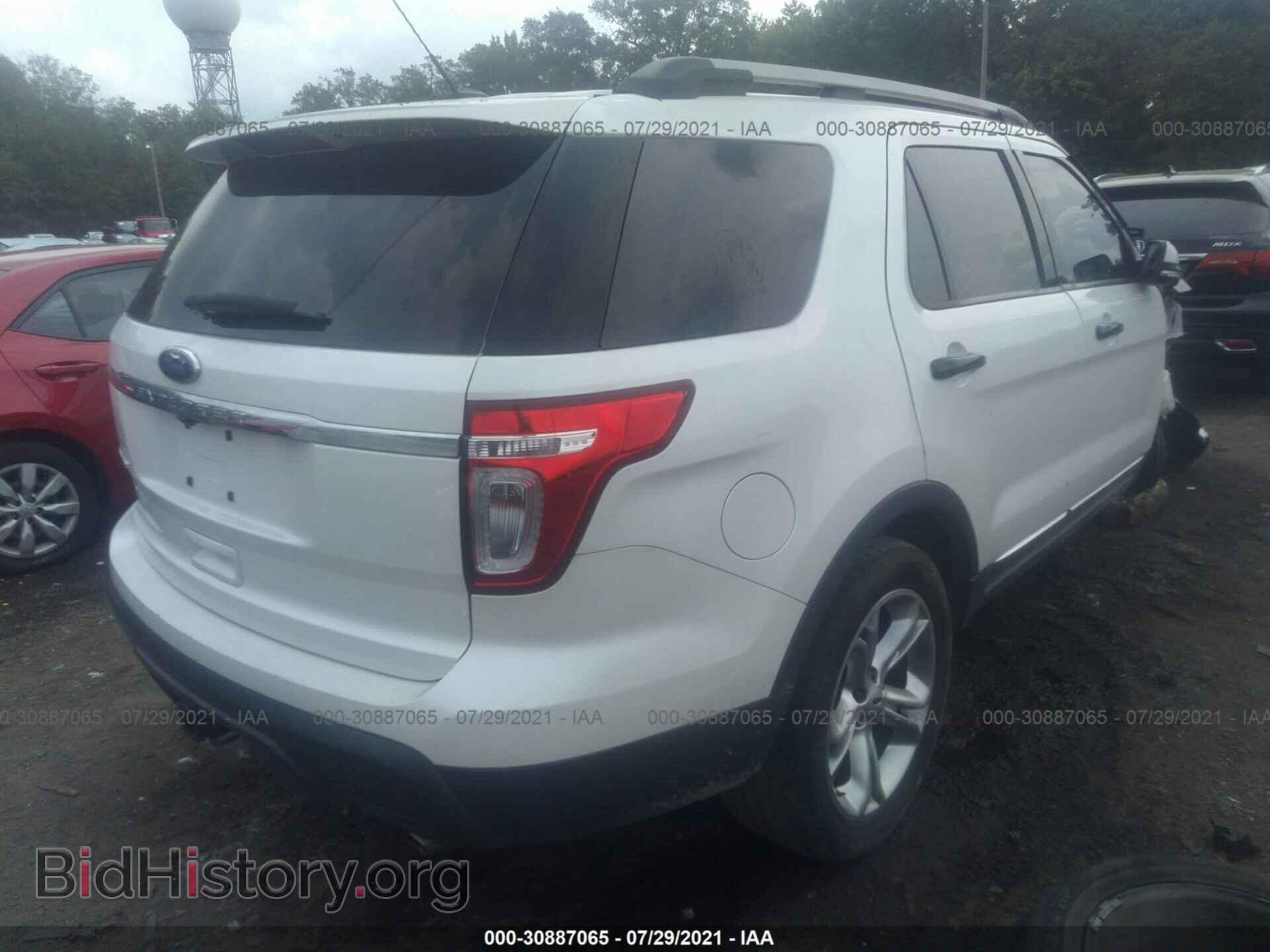 2012 FORD EXPLORER - VIN: 1FMHK7F83CGA80498 - Photo 4