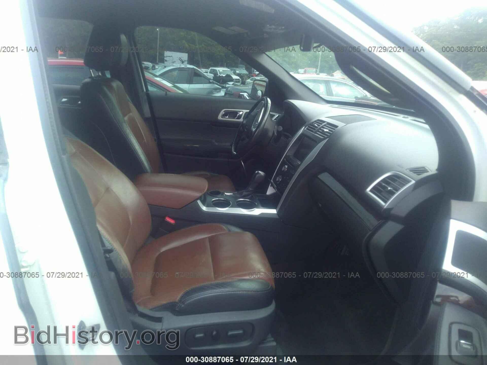2012 FORD EXPLORER - VIN: 1FMHK7F83CGA80498 - Photo 5