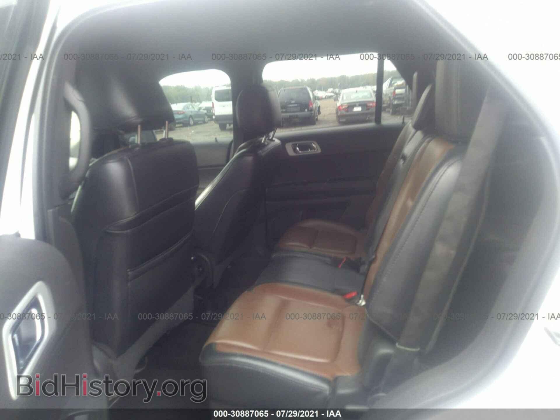 2012 FORD EXPLORER - VIN: 1FMHK7F83CGA80498 - Photo 8