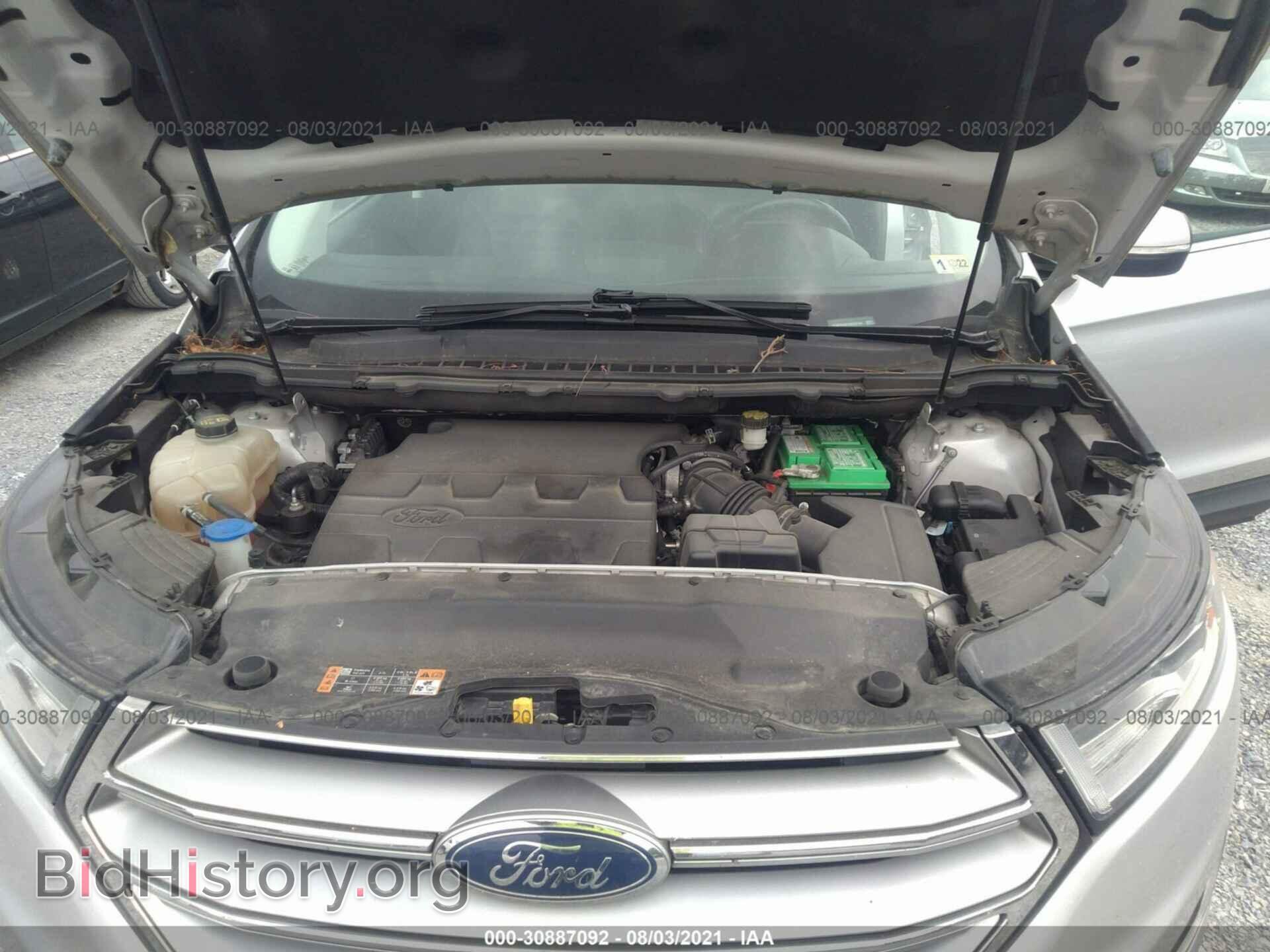 2016 FORD EDGE - VIN: 2FMPK4J81GBC33166 - Фото 10