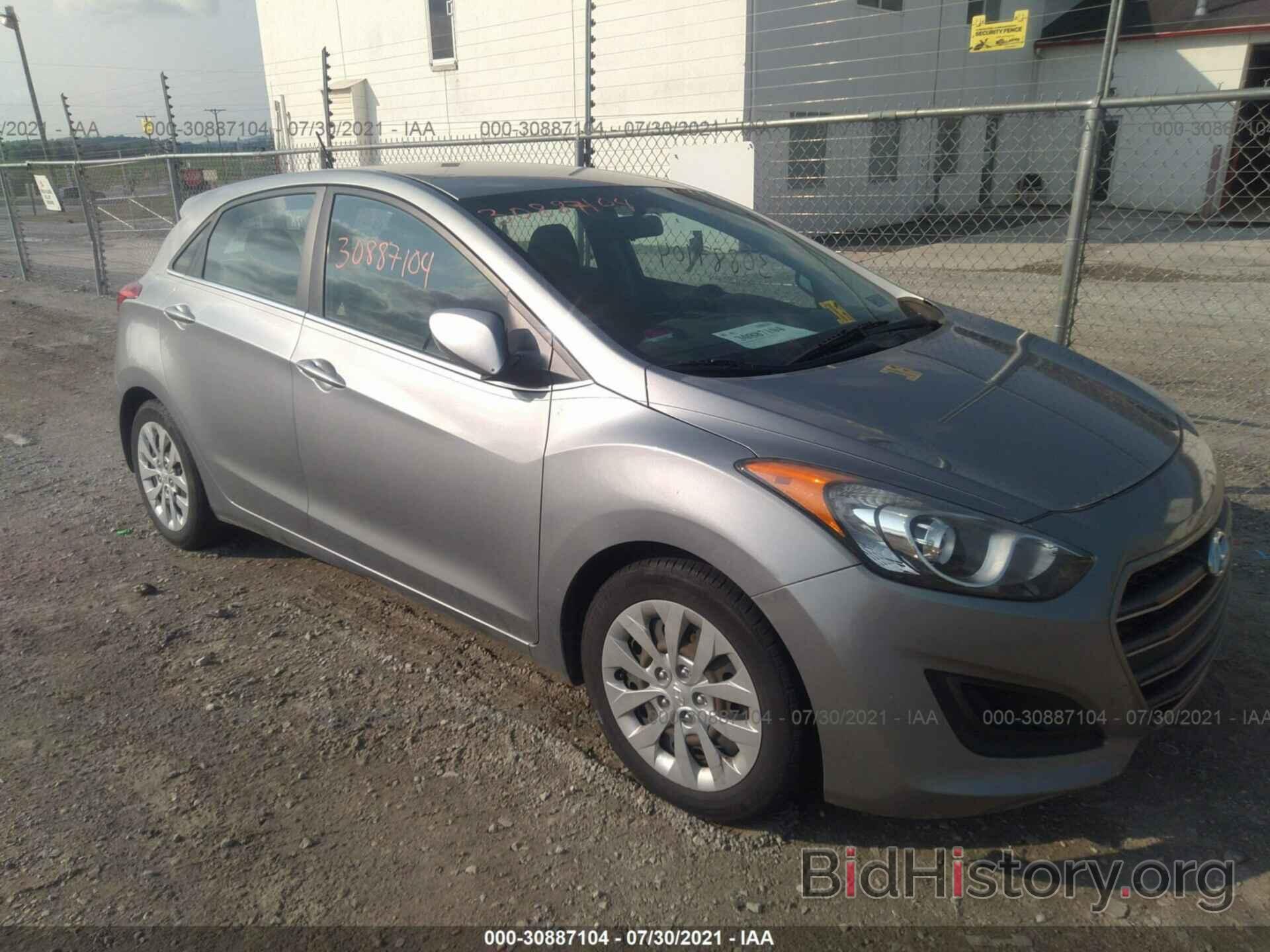 Photo KMHD35LH5GU252672 - HYUNDAI ELANTRA GT 2016