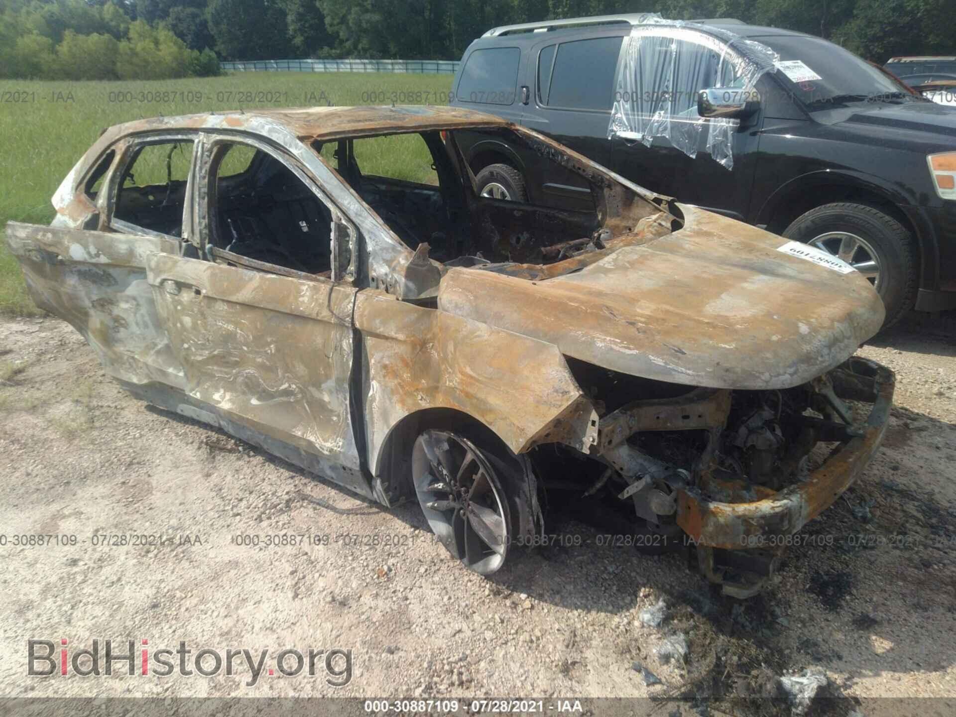 Фотография 2FMPK3J82HBC24844 - FORD EDGE 2017