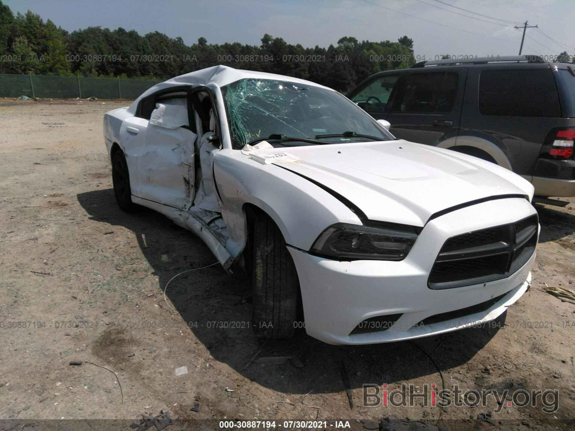 Photo 2C3CDXAG1EH145903 - DODGE CHARGER 2014
