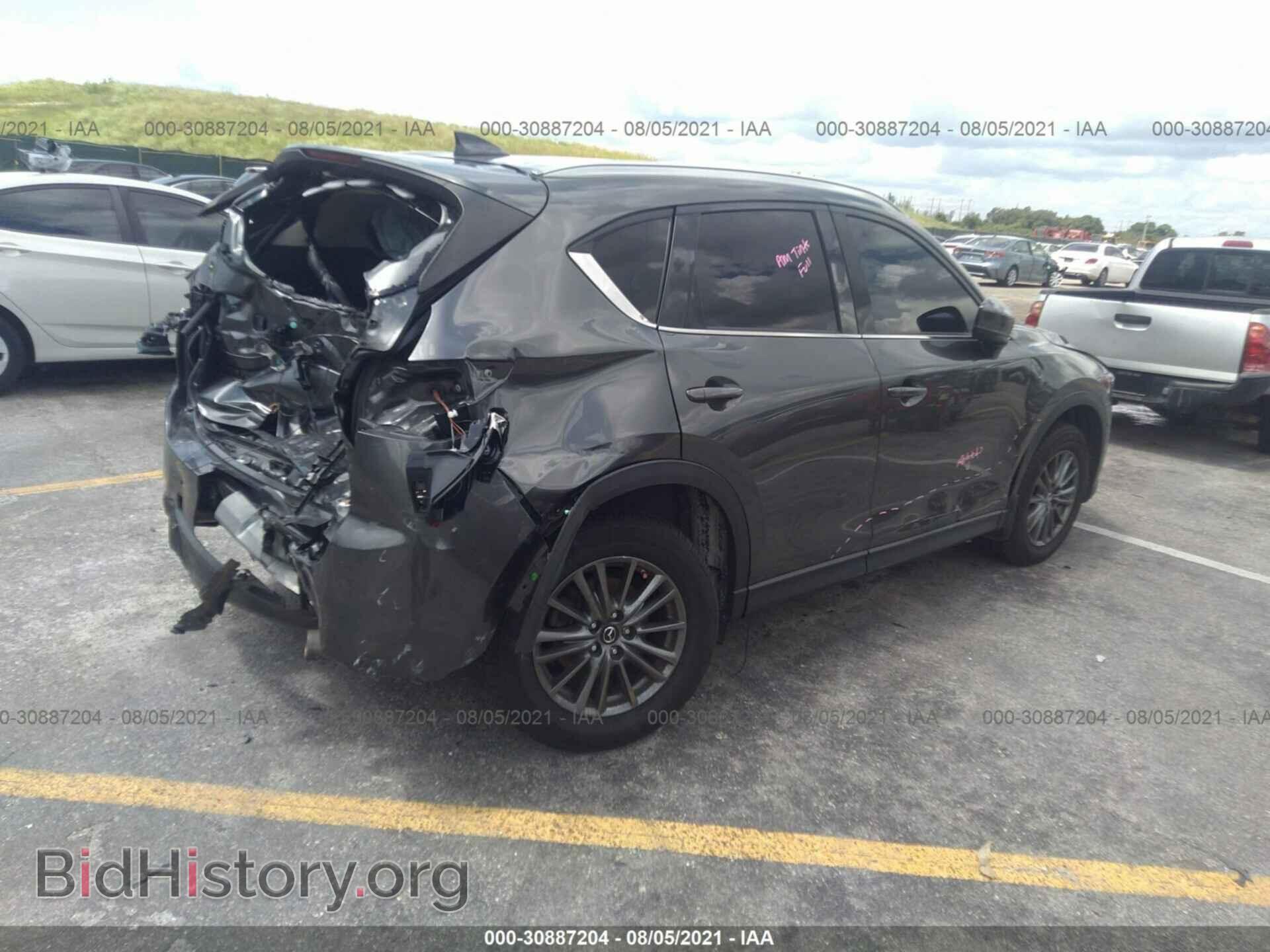 2017 MAZDA CX-5 - VIN: JM3KFACL7H0168336 - Фото 4