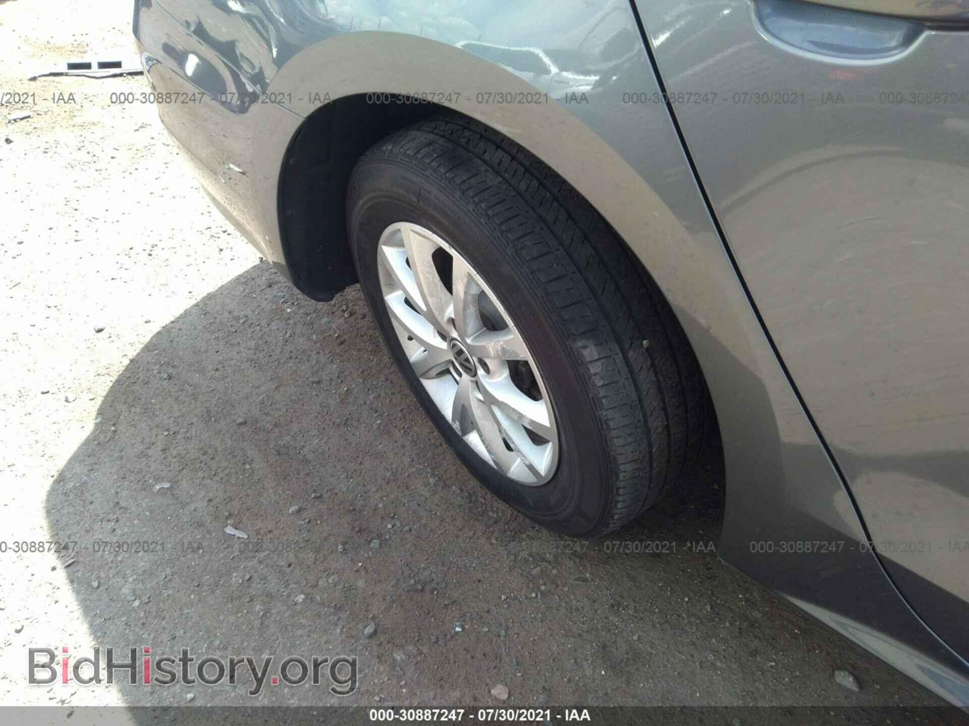 2014 VOLKSWAGEN PASSAT - VIN: 1VWAT7A35EC081609 - Фото 6