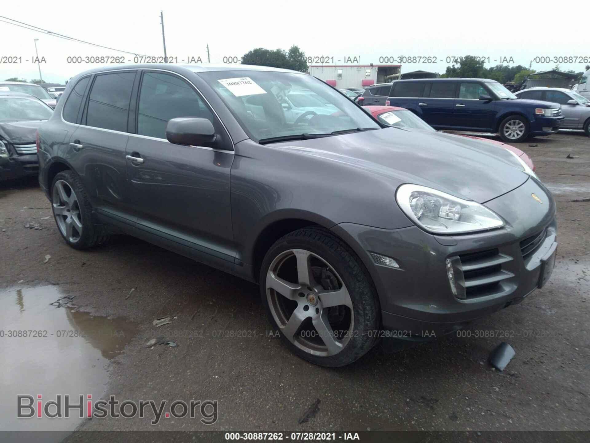 Photo WP1AA29P88LA05971 - PORSCHE CAYENNE 2008