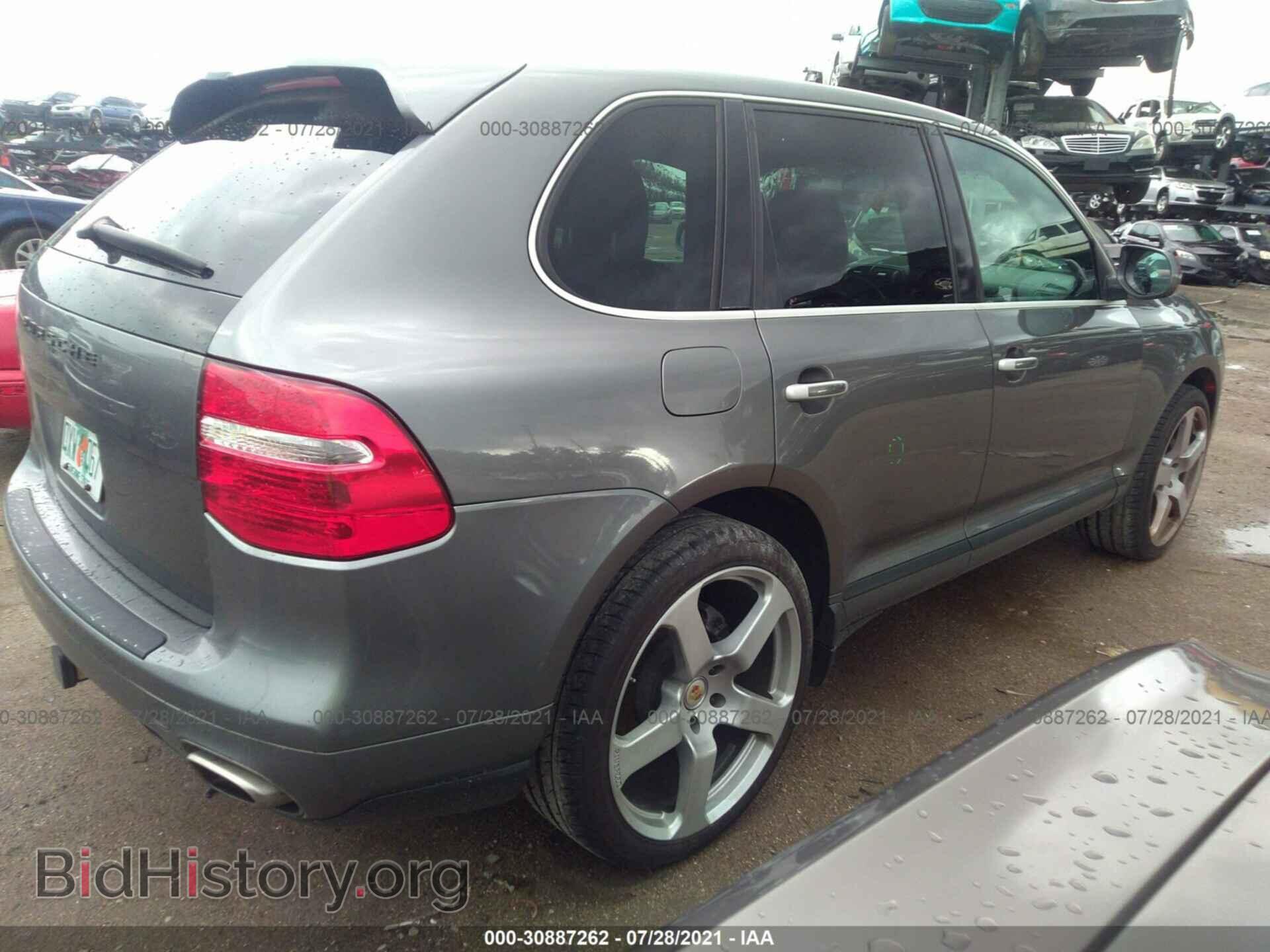 2008 PORSCHE CAYENNE - VIN: WP1AA29P88LA05971 - Фото 4