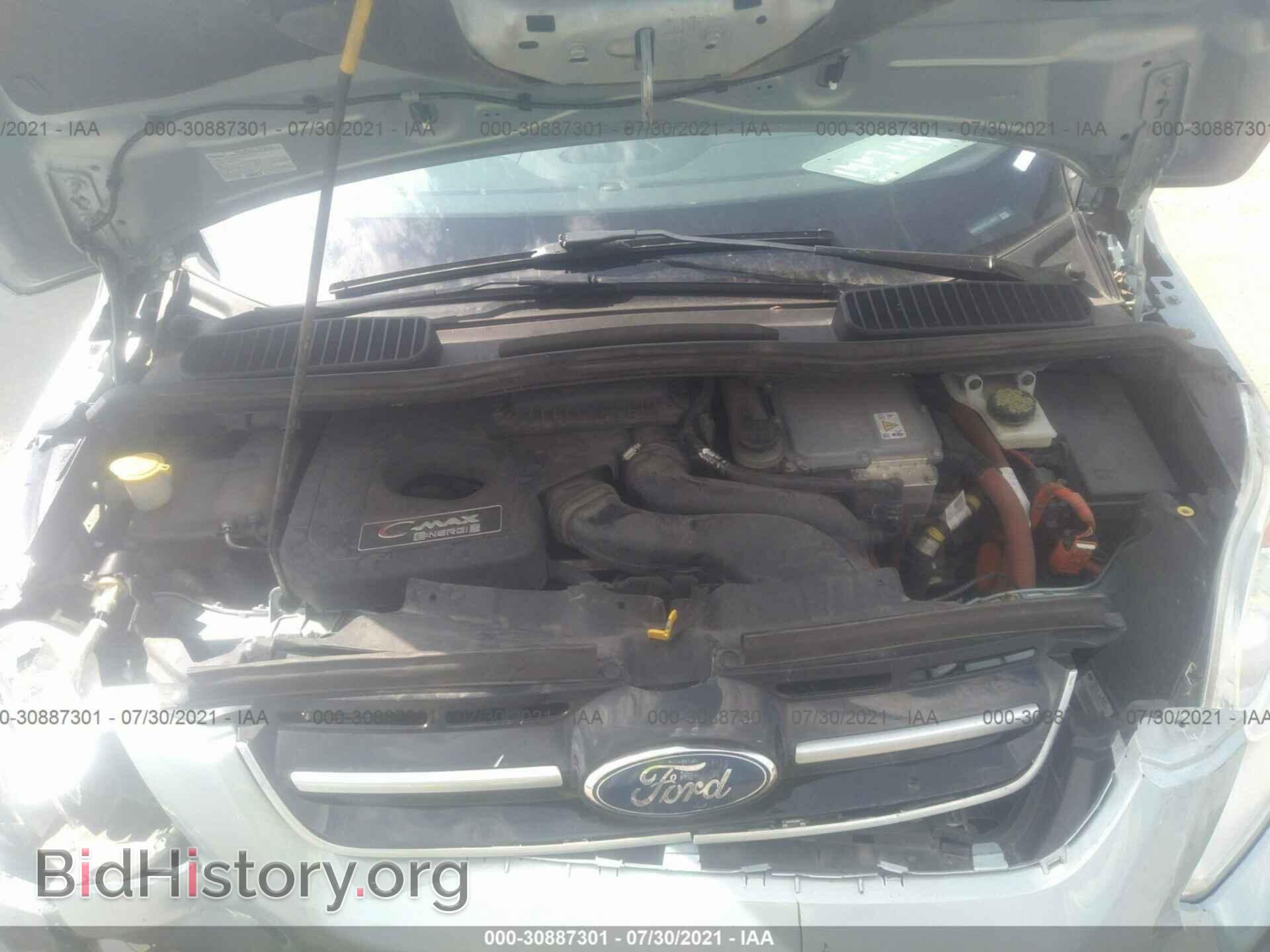 2014 FORD C-MAX ENERGI - VIN: 1FADP5CU1EL512211 - Фото 10