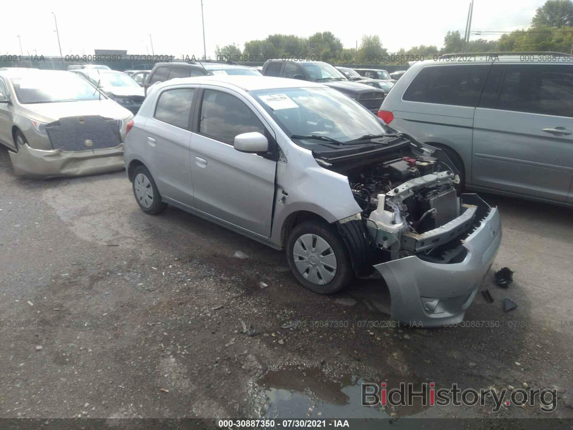 Photo ML32A3HJ6FH060172 - MITSUBISHI MIRAGE 2015