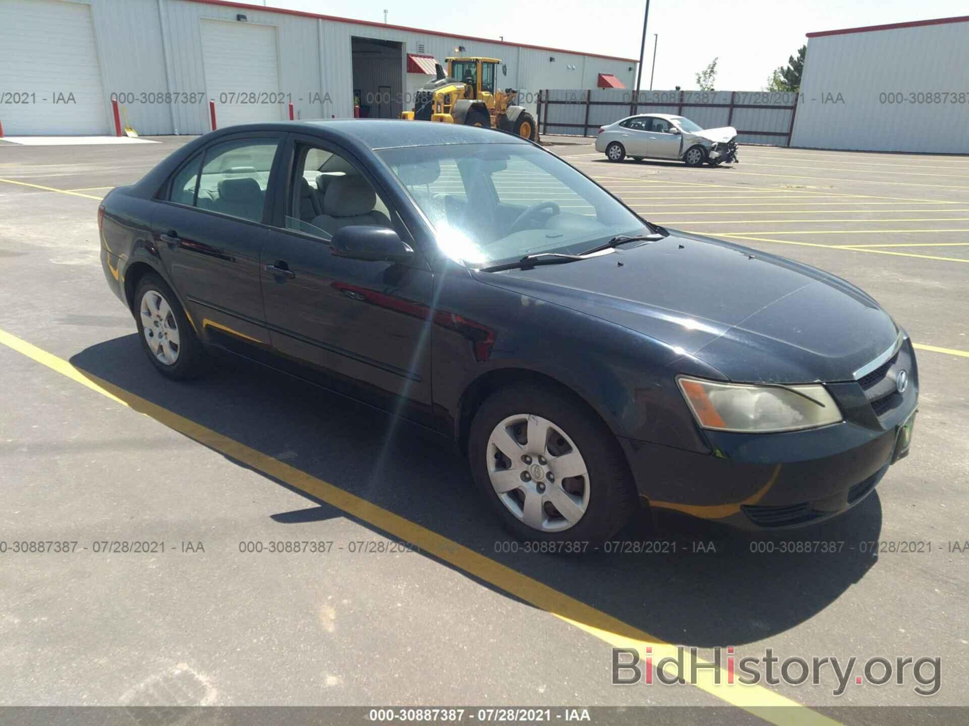 Photo 5NPET46F08H365356 - HYUNDAI SONATA 2008