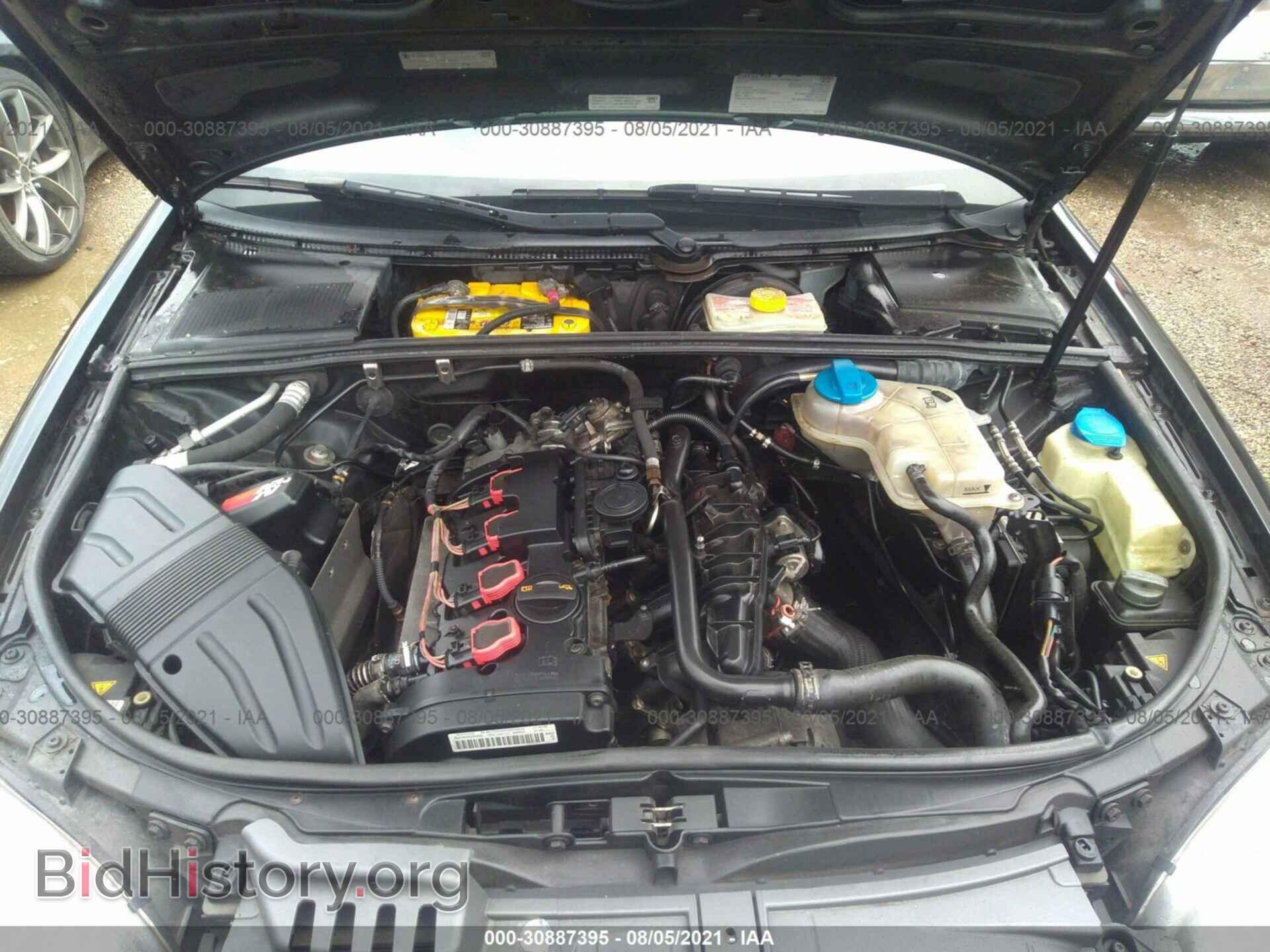2008 AUDI A4 - VIN: WAUDF78E58A012124 - Фото 10