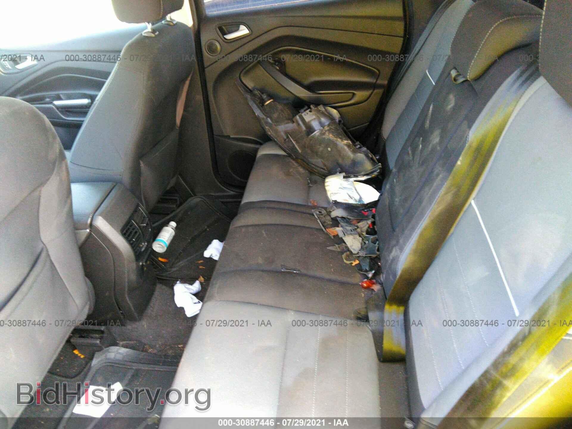 2014 FORD ESCAPE - VIN: 1FMCU0G92EUB61550 - Фото 8