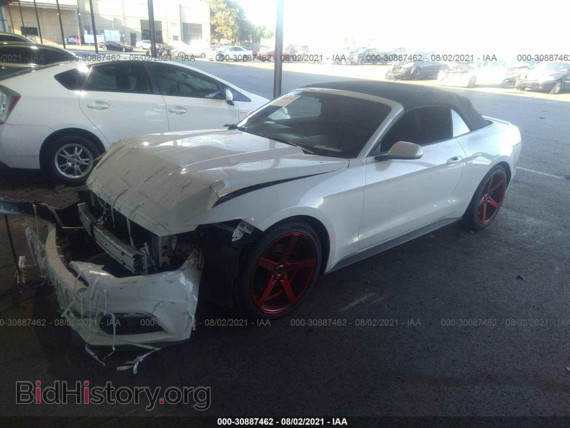 2015 FORD MUSTANG - VIN: 1FATP8EM5F5383065 - Фото 2