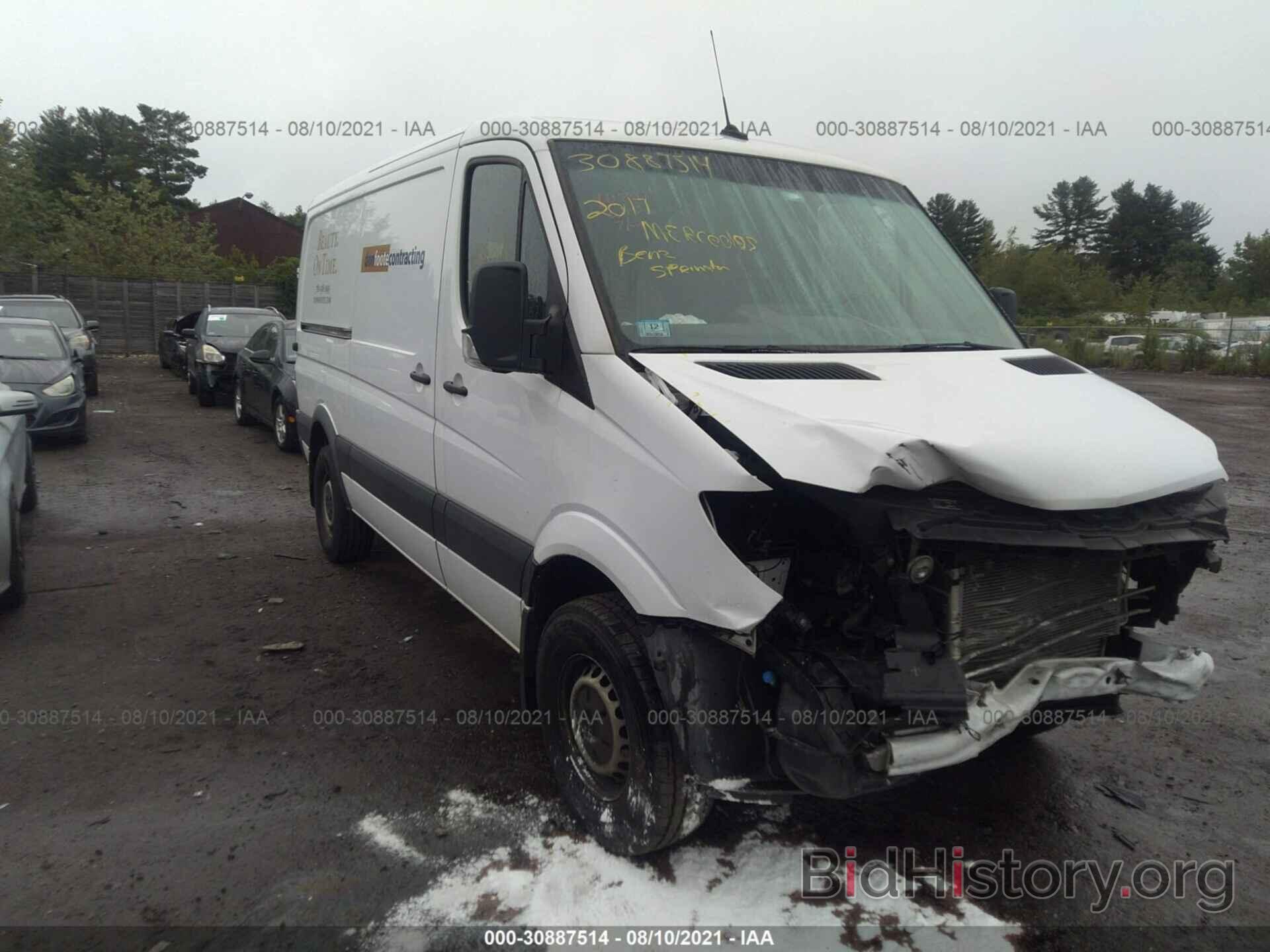 Photo WD3PE7CD1HP539781 - MERCEDES-BENZ SPRINTER CARGO VAN 2017