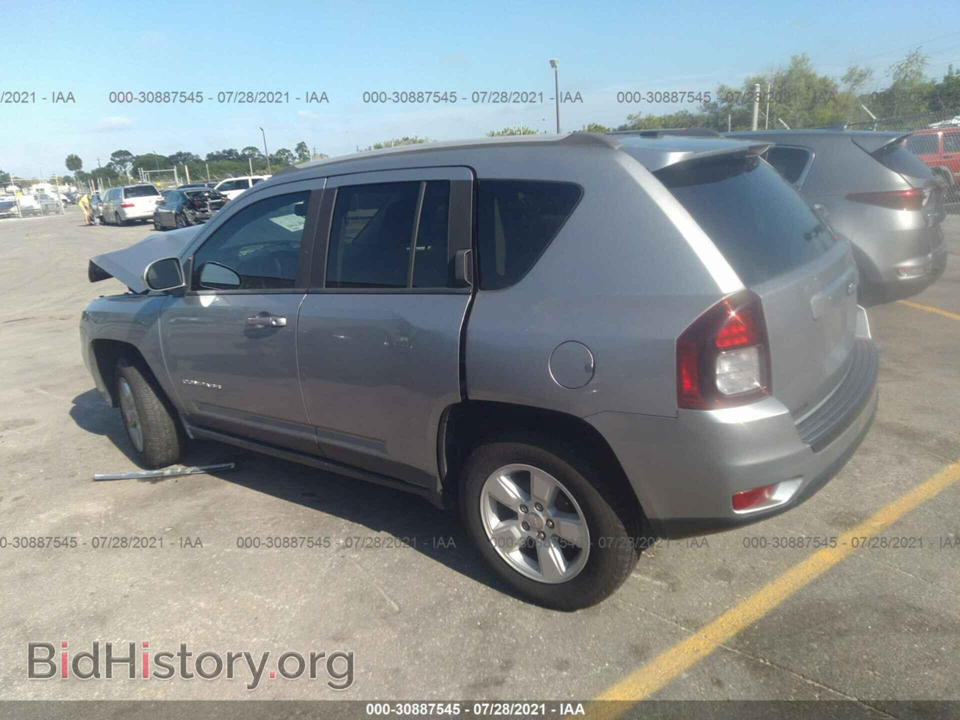 2016 JEEP COMPASS - VIN: 1C4NJCEA6GD769711 - Photo 3
