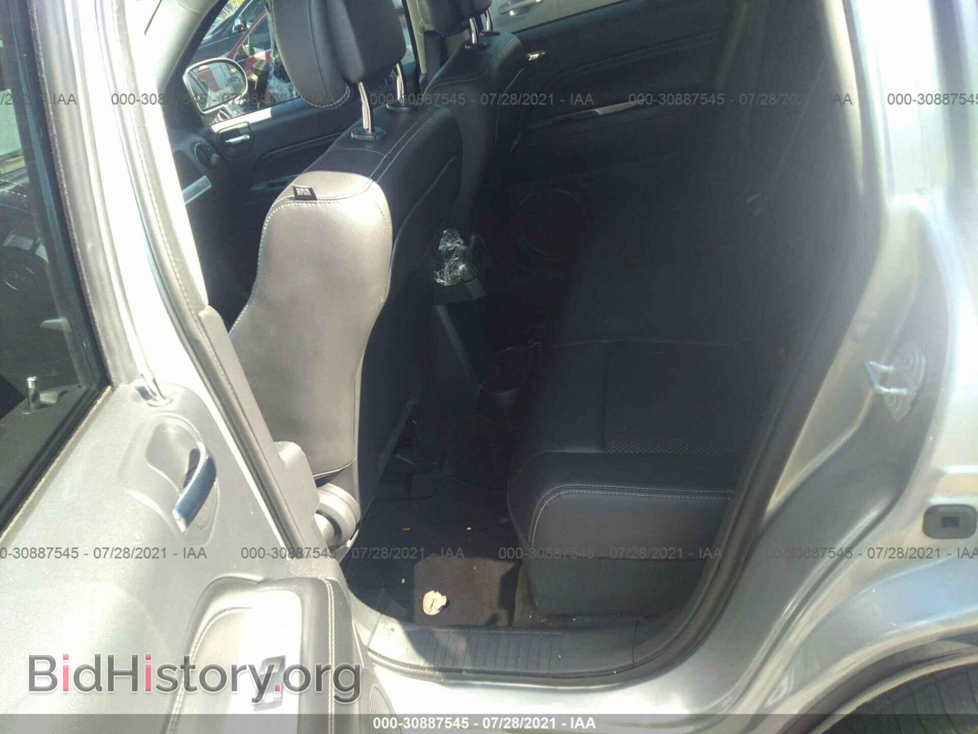 2016 JEEP COMPASS - VIN: 1C4NJCEA6GD769711 - Photo 8