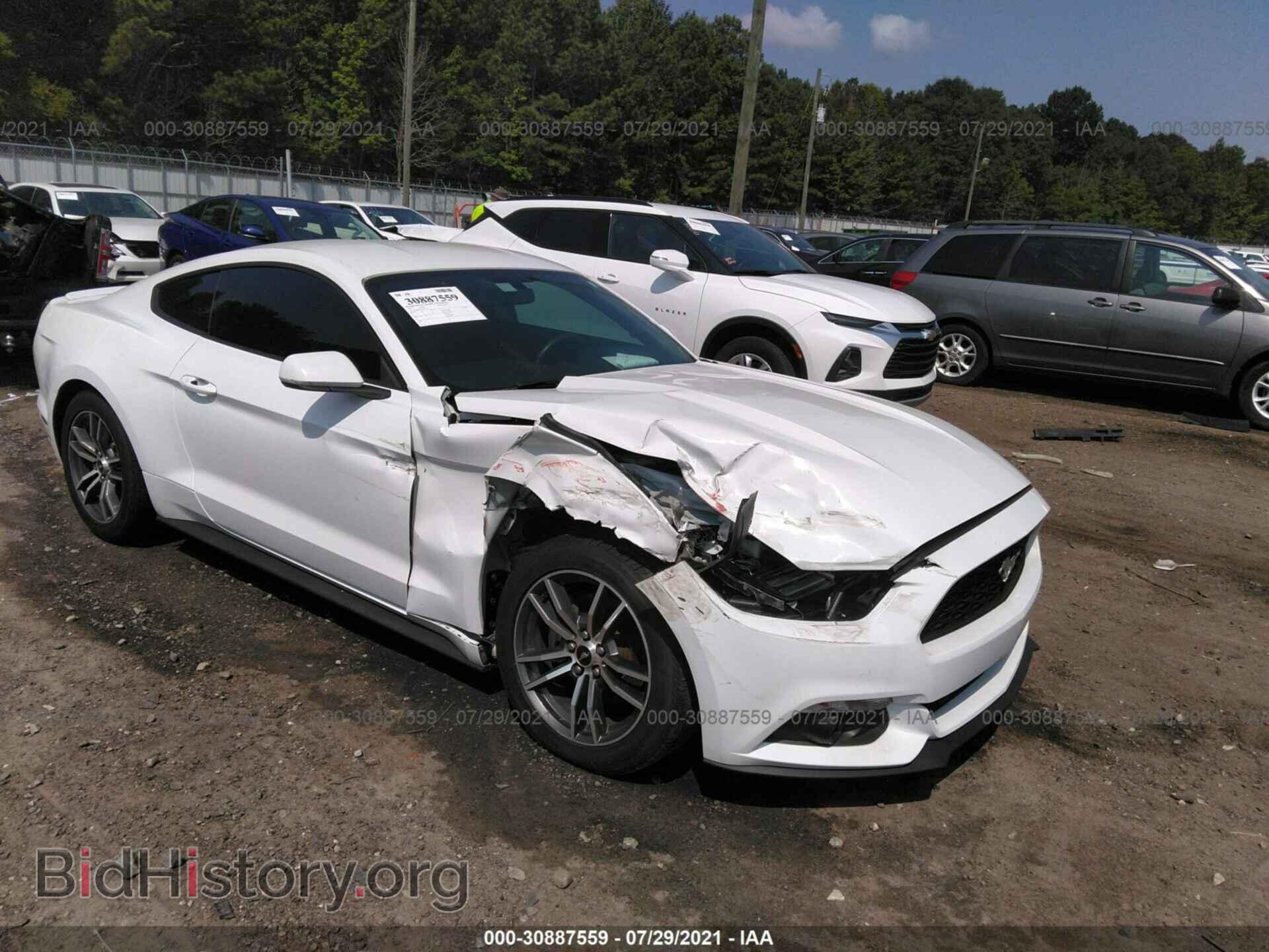 Фотография 1FA6P8TH0H5353171 - FORD MUSTANG 2017