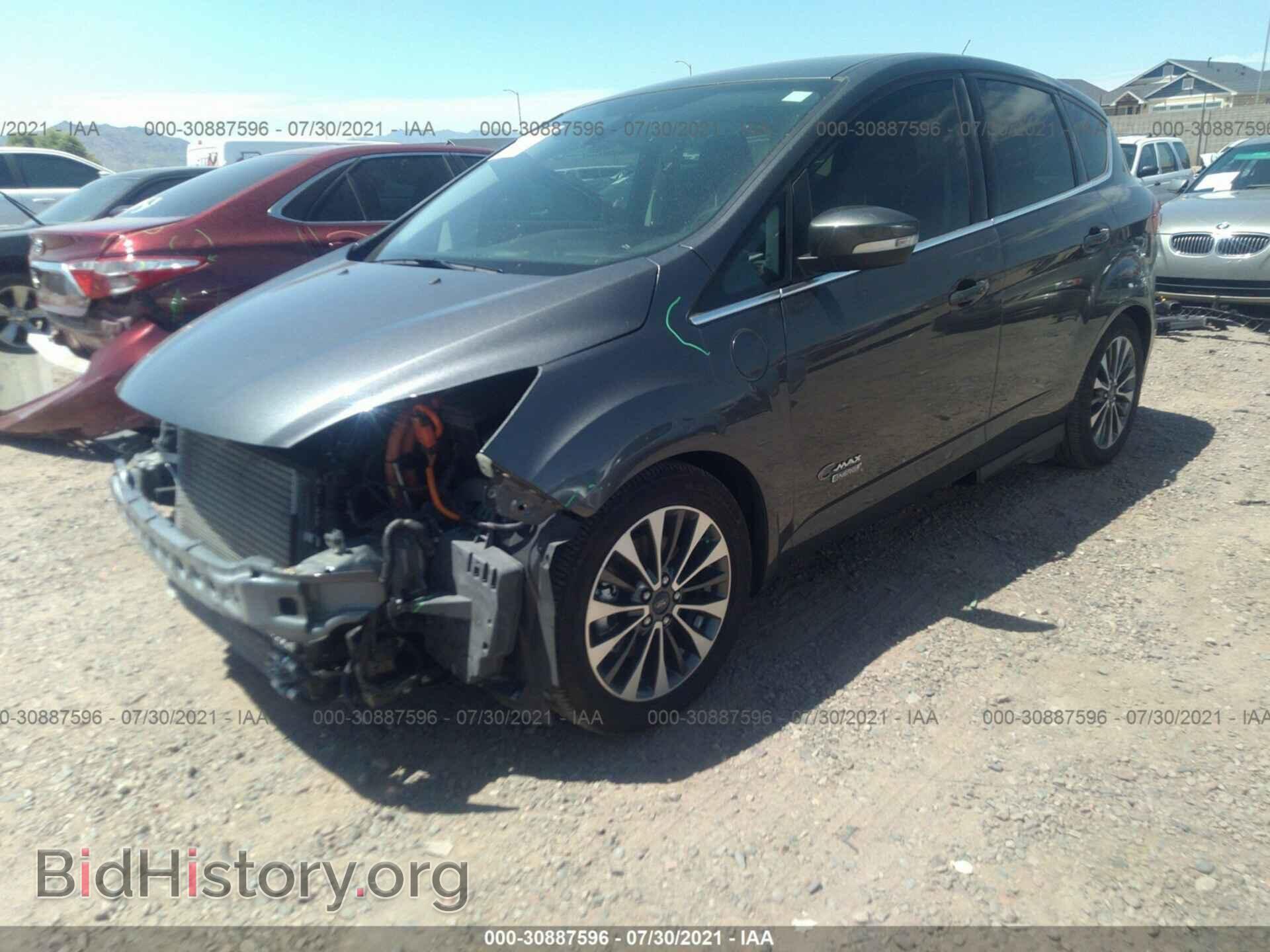2017 FORD C-MAX ENERGI - VIN: 1FADP5FU3HL118970 - Photo 2