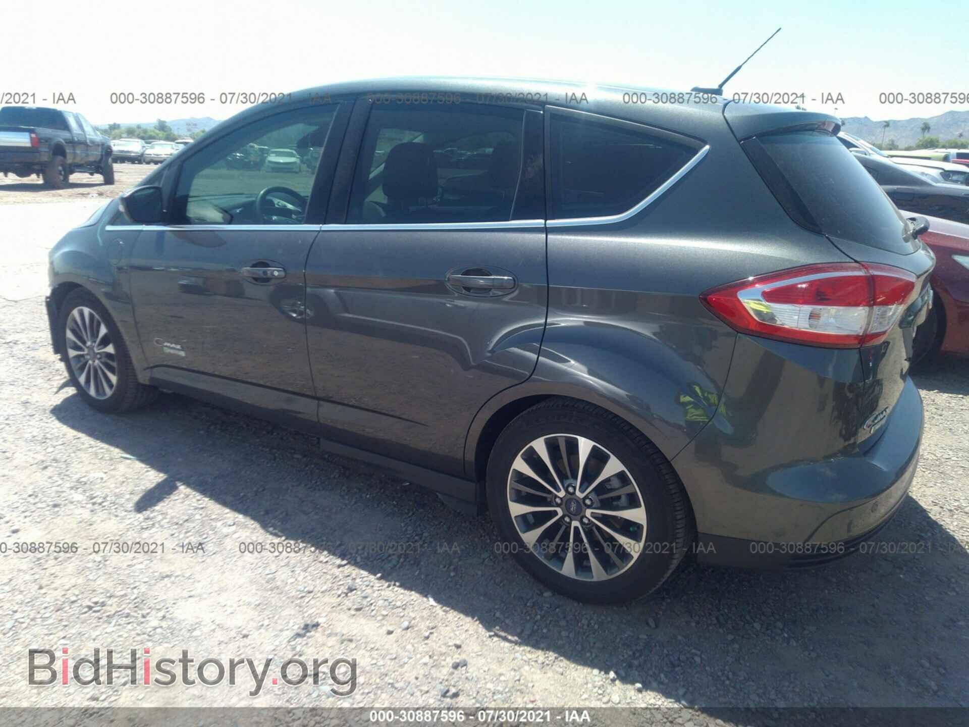 2017 FORD C-MAX ENERGI - VIN: 1FADP5FU3HL118970 - Photo 3