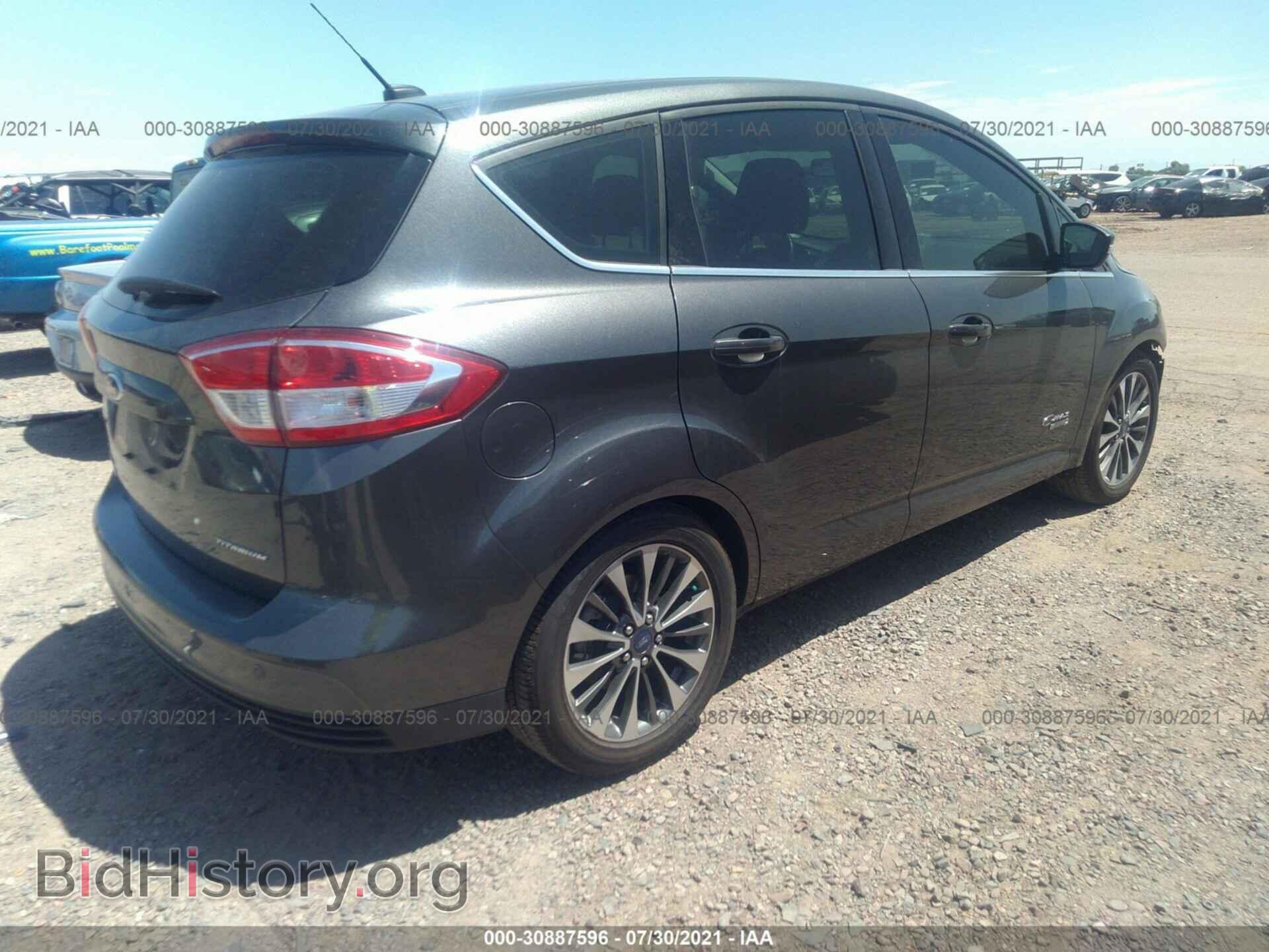 2017 FORD C-MAX ENERGI - VIN: 1FADP5FU3HL118970 - Photo 4
